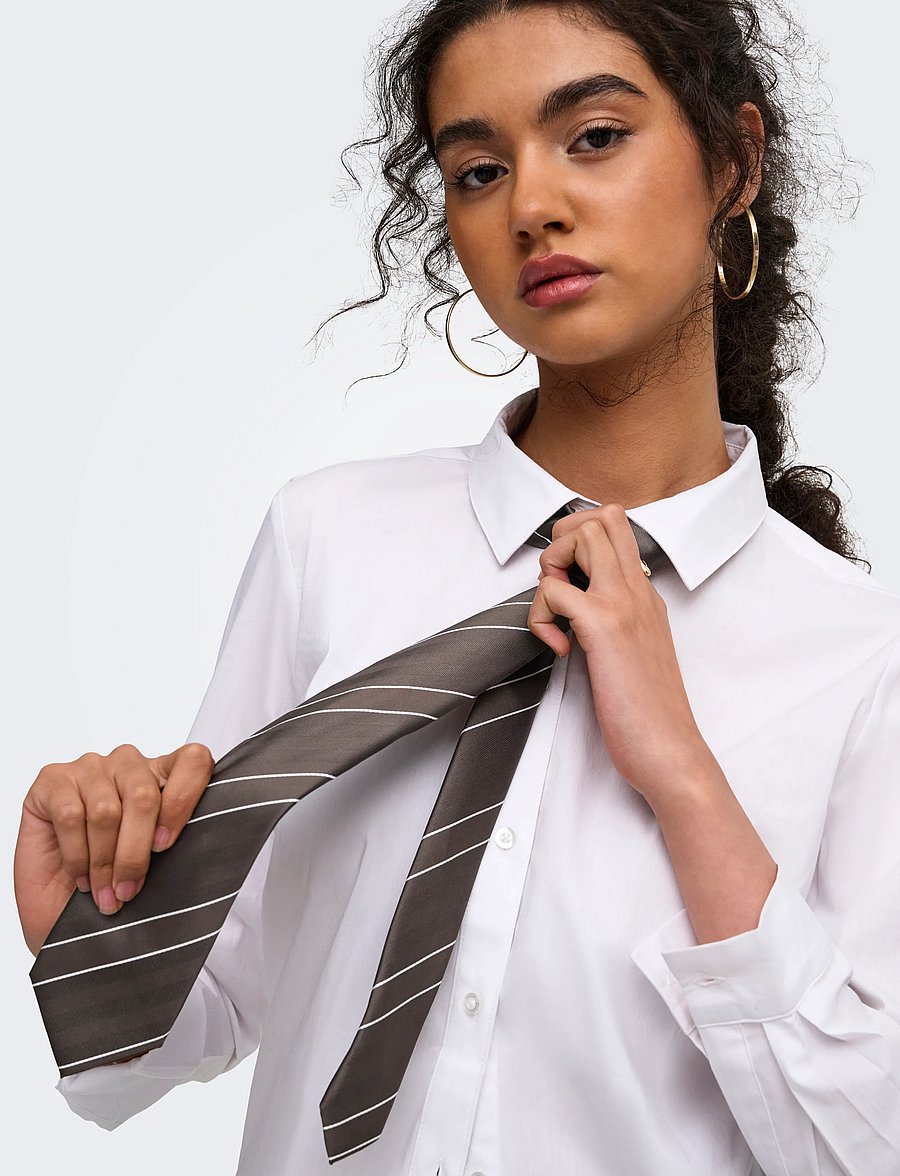 ONLY - ONLHELLA TIE ACC - ties - chocolate martini - 3