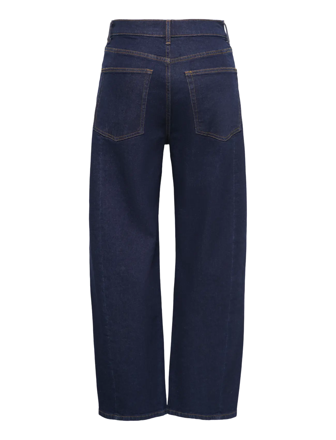ONLY - ONLJESSICA HW BARREL ANKLE DNM AZG421 - barrel-teksad - dark blue denim - 2
