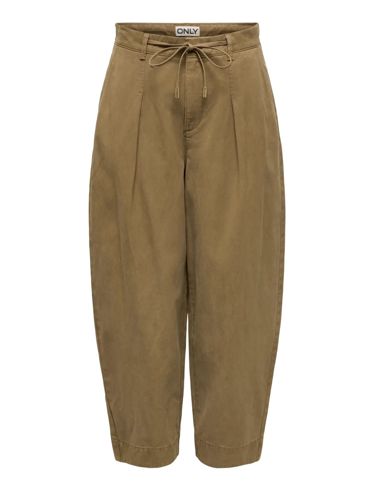 ONLY - ONLKAITLIN MW STRING BARREL PANT PNT - kangaroo - 1