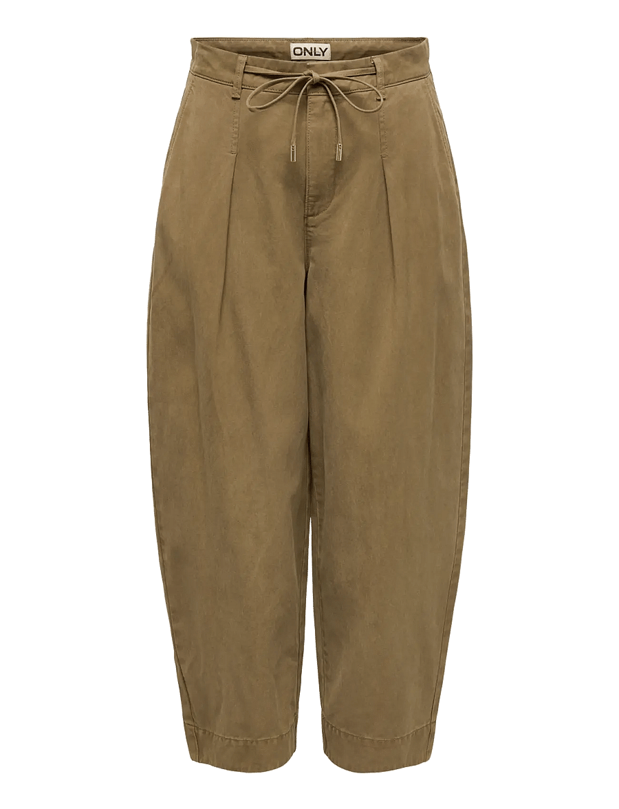ONLY - ONLKAITLIN MW STRING BARREL PANT PNT - kangaroo - 1