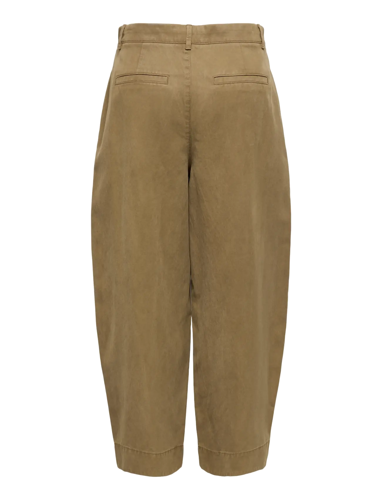 ONLY - ONLKAITLIN MW STRING BARREL PANT PNT - kangaroo - 2