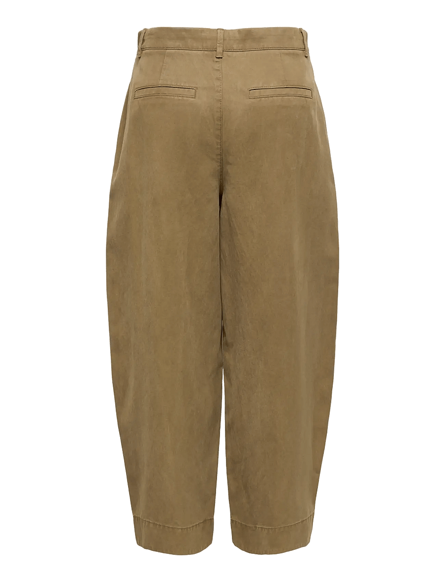 ONLY - ONLKAITLIN MW STRING BARREL PANT PNT - kangaroo - 2