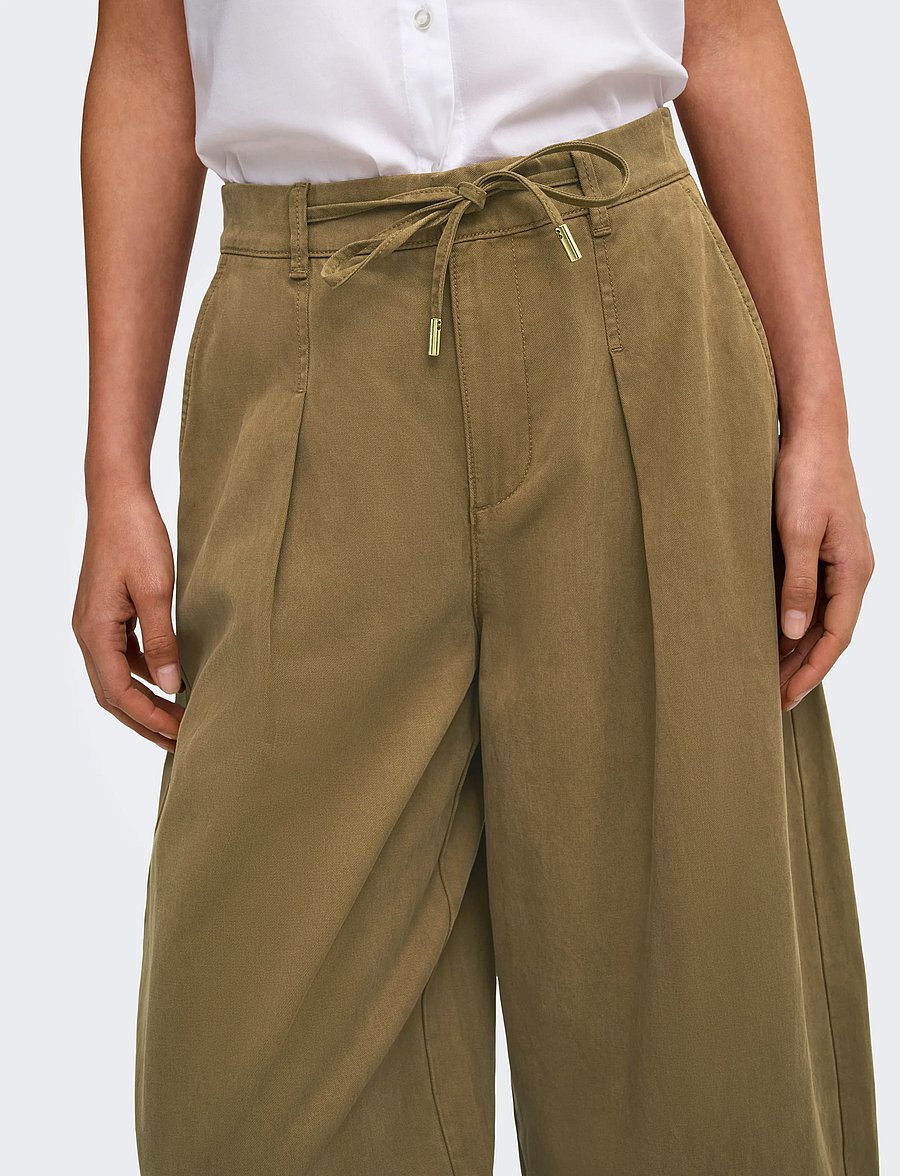 ONLY - ONLKAITLIN MW STRING BARREL PANT PNT - kangaroo - 5