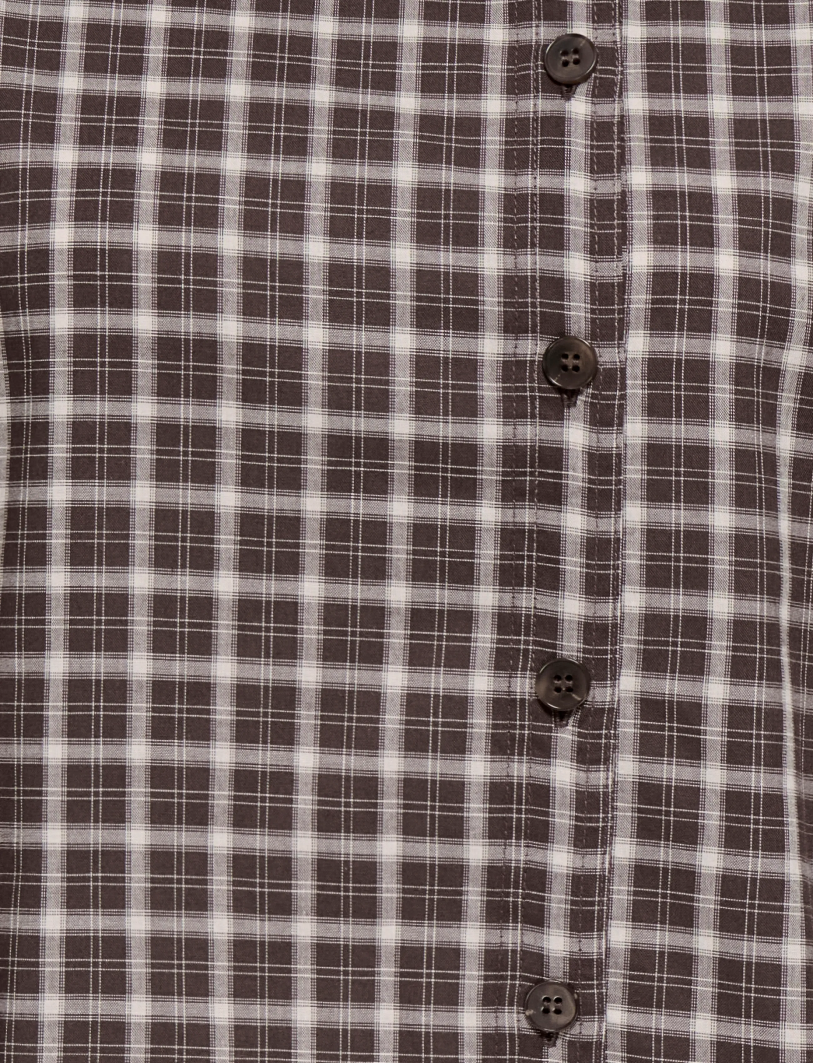 ONLY - ONLFREYA CHECK HIGH NECK SHIRT WVN EX - langärmlige hemden - malt ball - 2