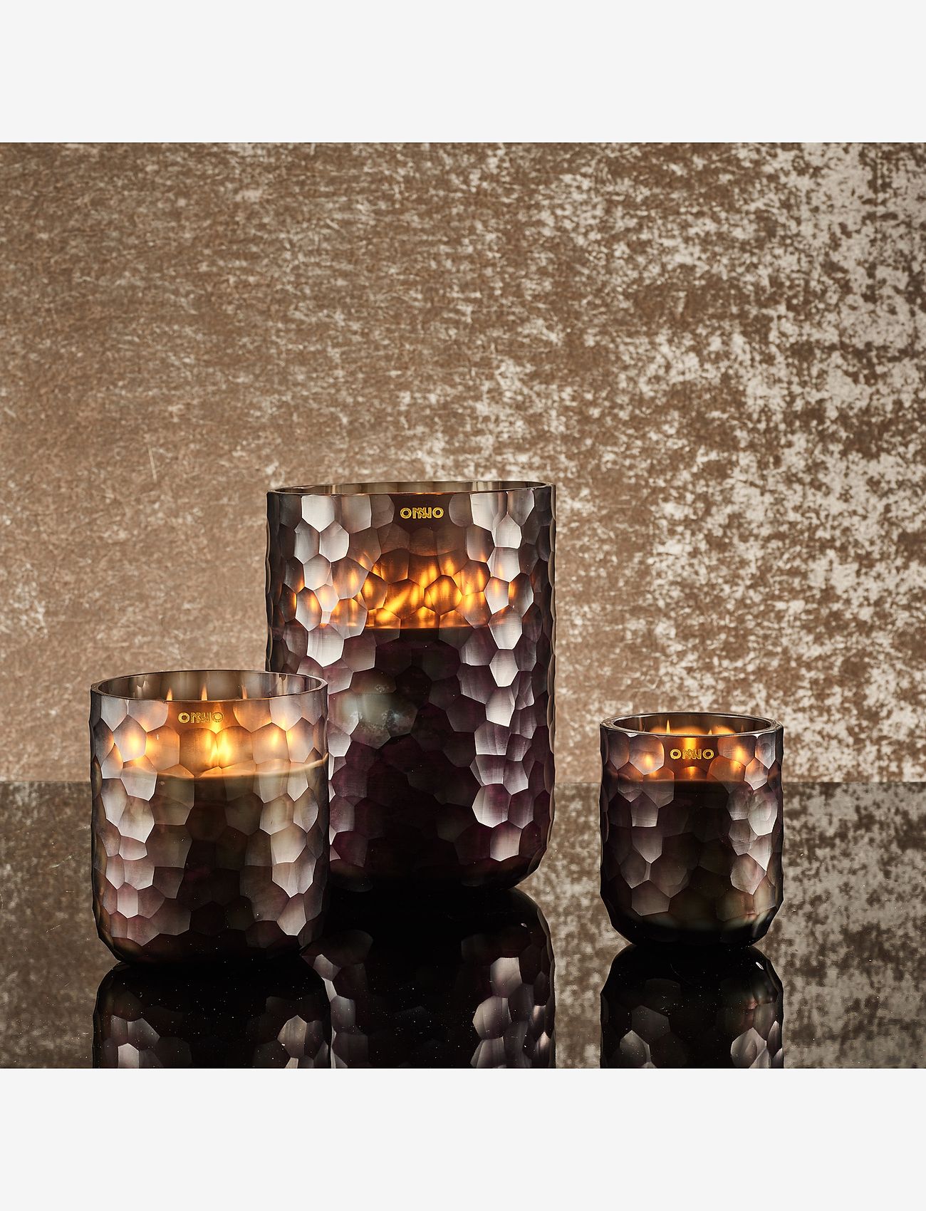 ONNO - ONNO Eternal Small Candle - Över 500 kr - clear - 2