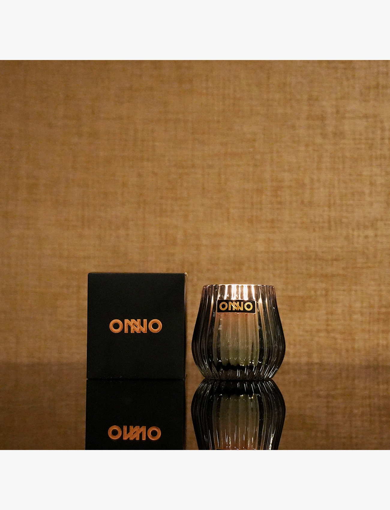 ONNO - ONNO Eclectic Candle - over 500 kr - clear - 2