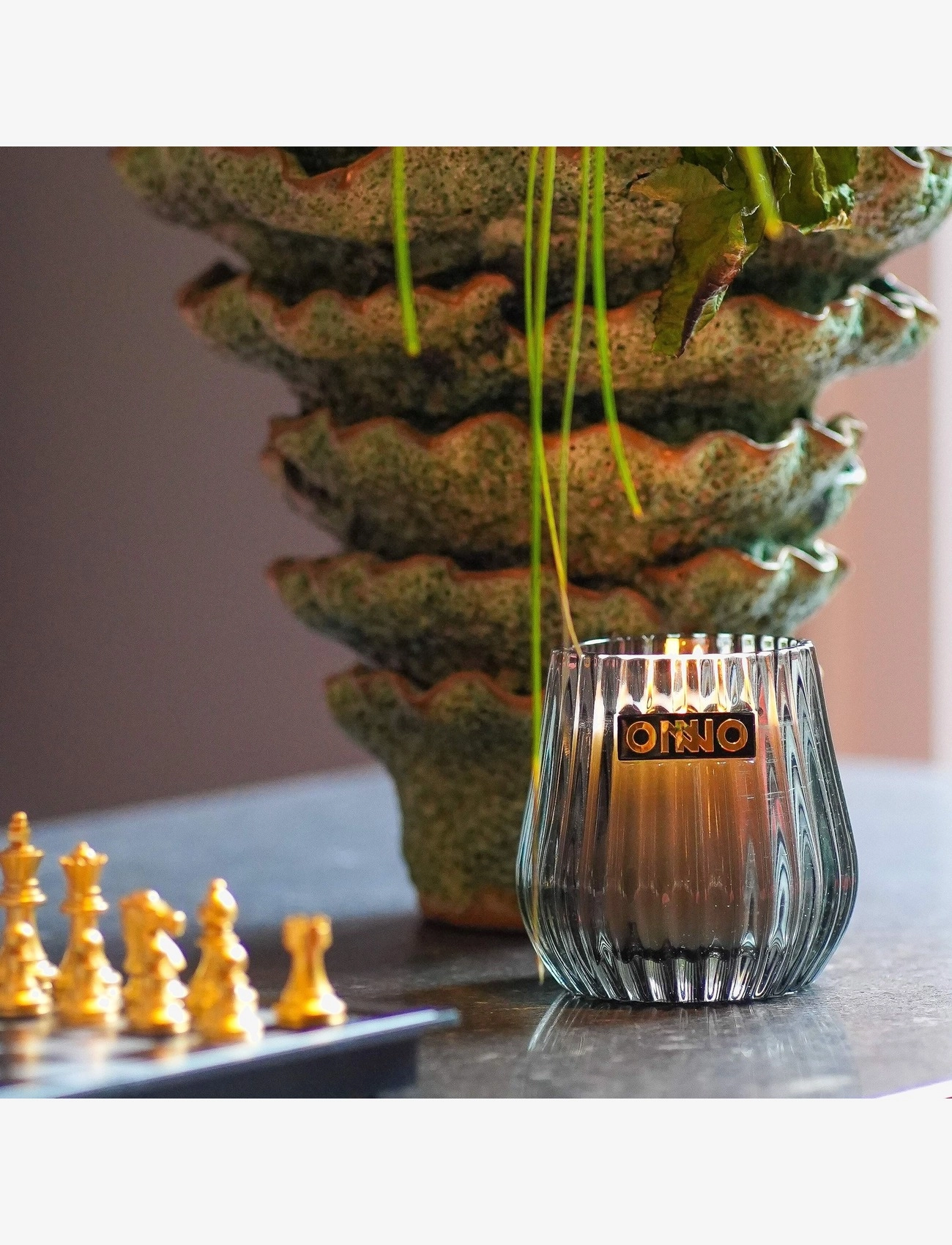 ONNO - ONNO Eclectic Candle - over 500 kr - clear - 3