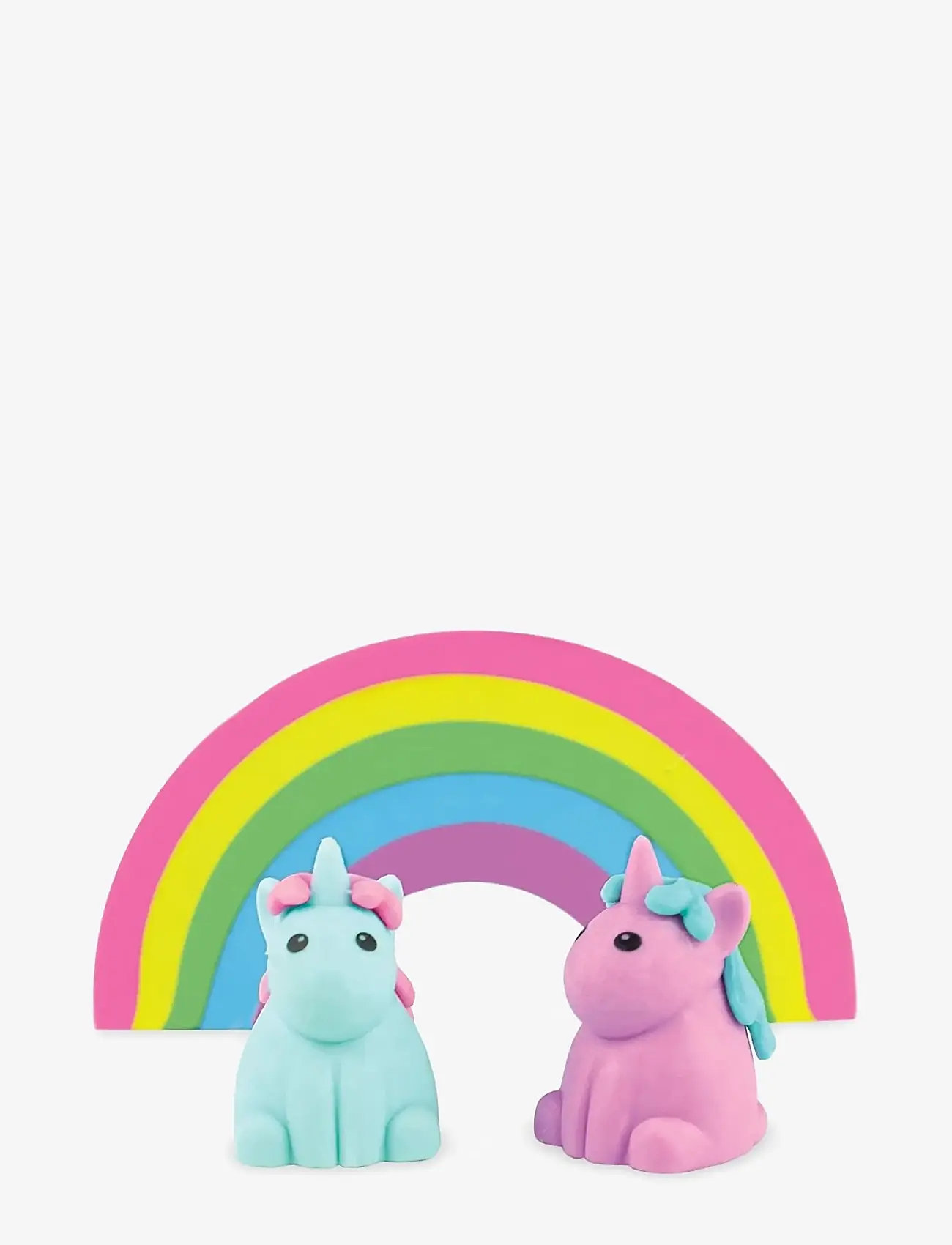 Ooly - Scented Eraser 5 pcs - Unique Unicorns Strawberry - stationery - multi - 1