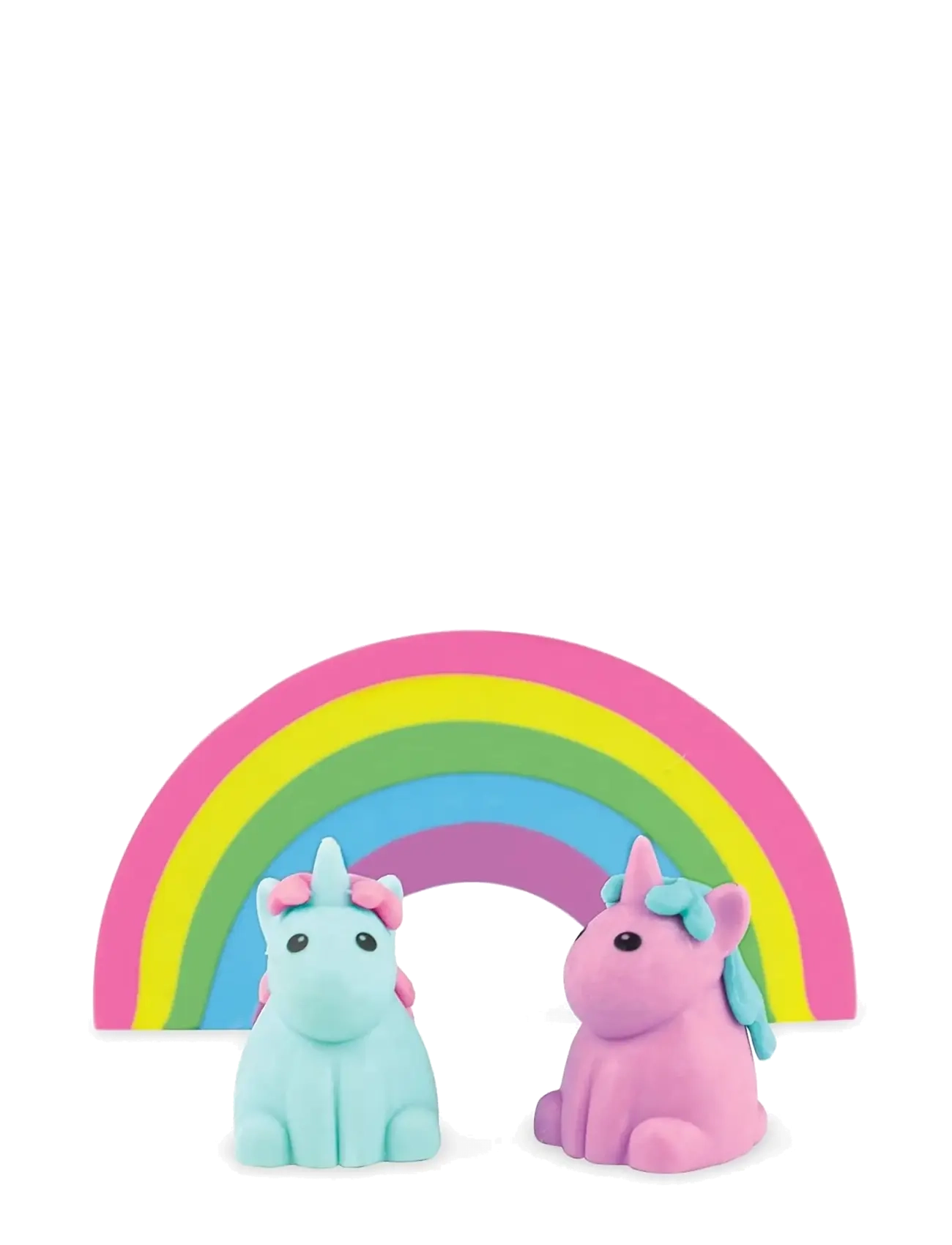 Ooly - Scented Eraser 5 pcs - Unique Unicorns Strawberry - schreibwaren - multi - 1