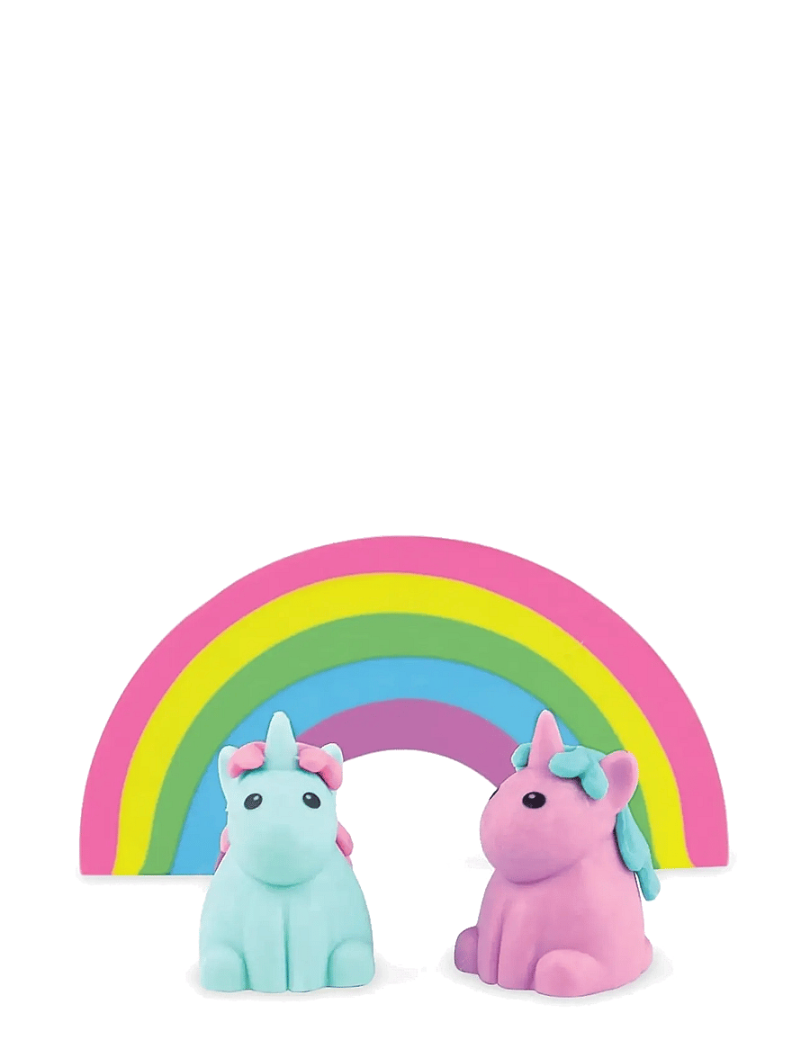 Ooly - Scented Eraser 5 pcs - Unique Unicorns Strawberry - schreibwaren - multi - 1