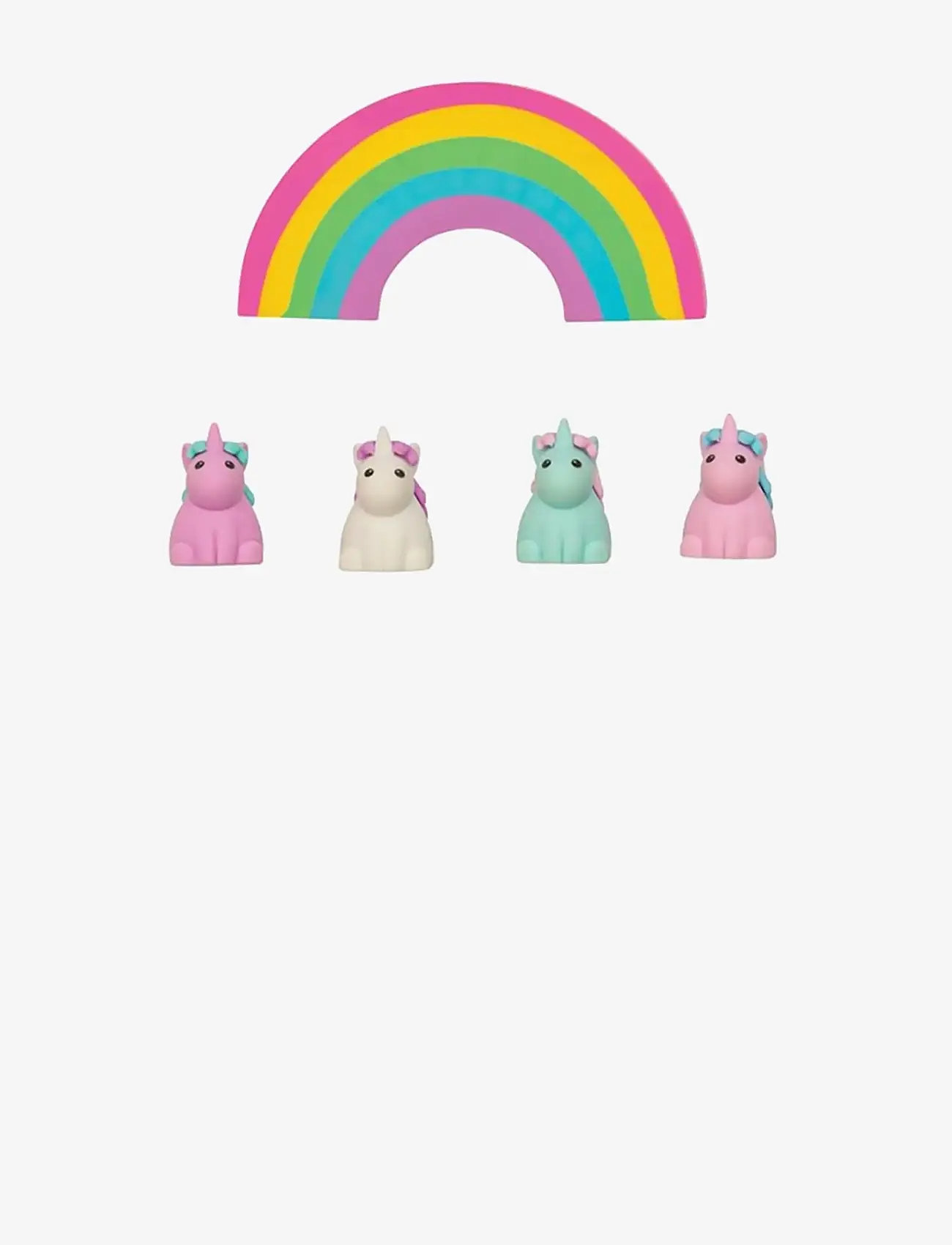 Ooly - Scented Eraser 5 pcs - Unique Unicorns Strawberry - stationery - multi - 2