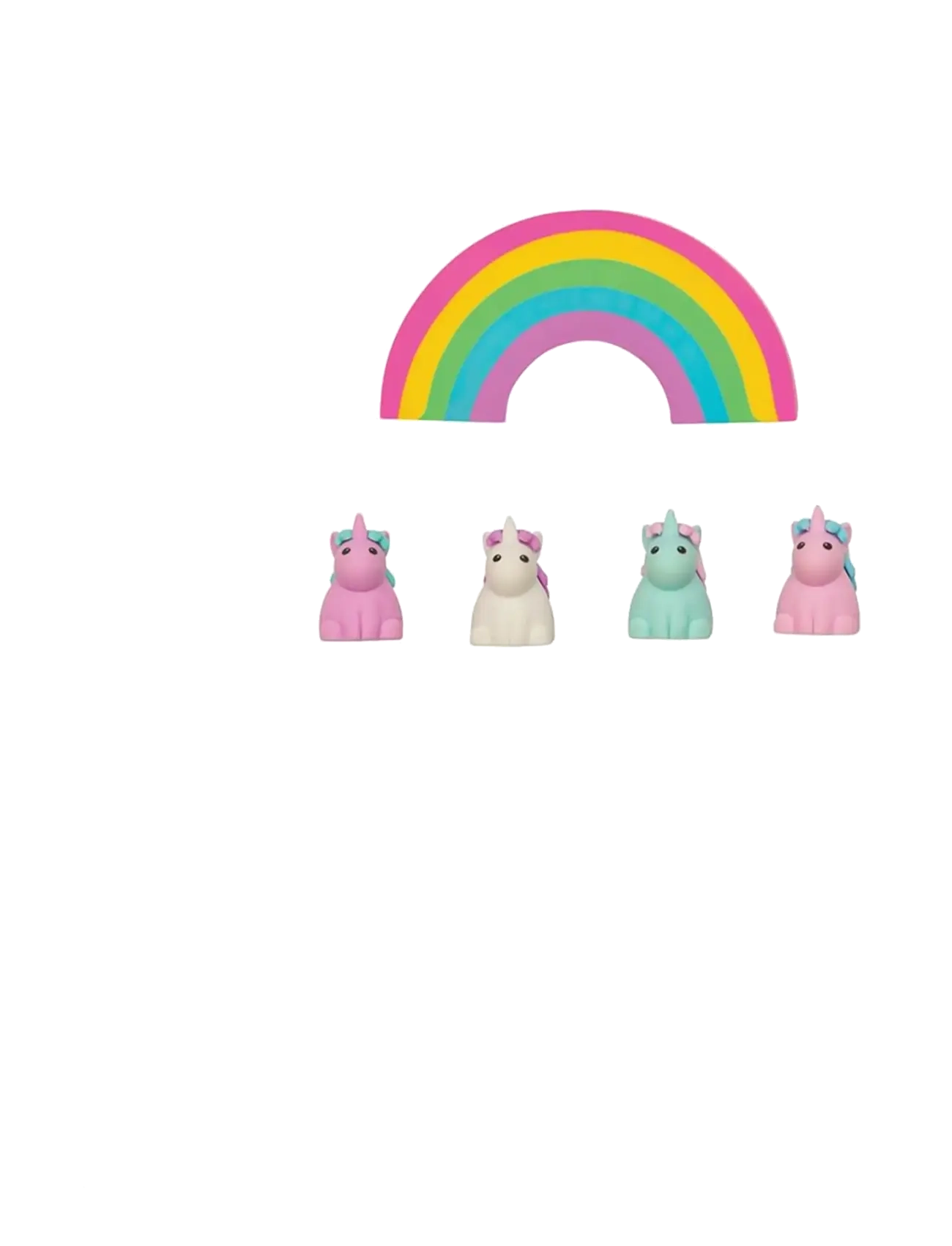 Ooly - Scented Eraser 5 pcs - Unique Unicorns Strawberry - schreibwaren - multi - 2