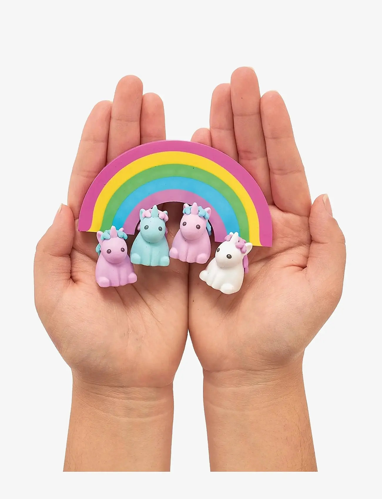 Ooly - Scented Eraser 5 pcs - Unique Unicorns Strawberry - stationery - multi - 3
