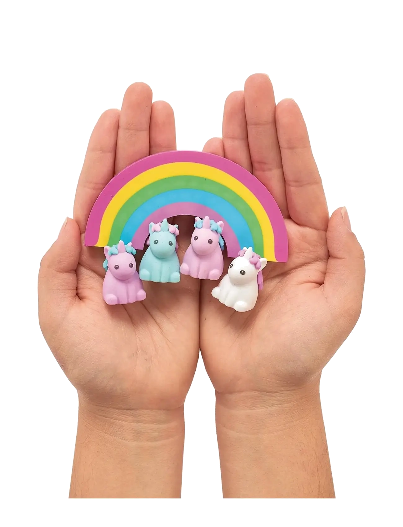 Ooly - Scented Eraser 5 pcs - Unique Unicorns Strawberry - schreibwaren - multi - 3