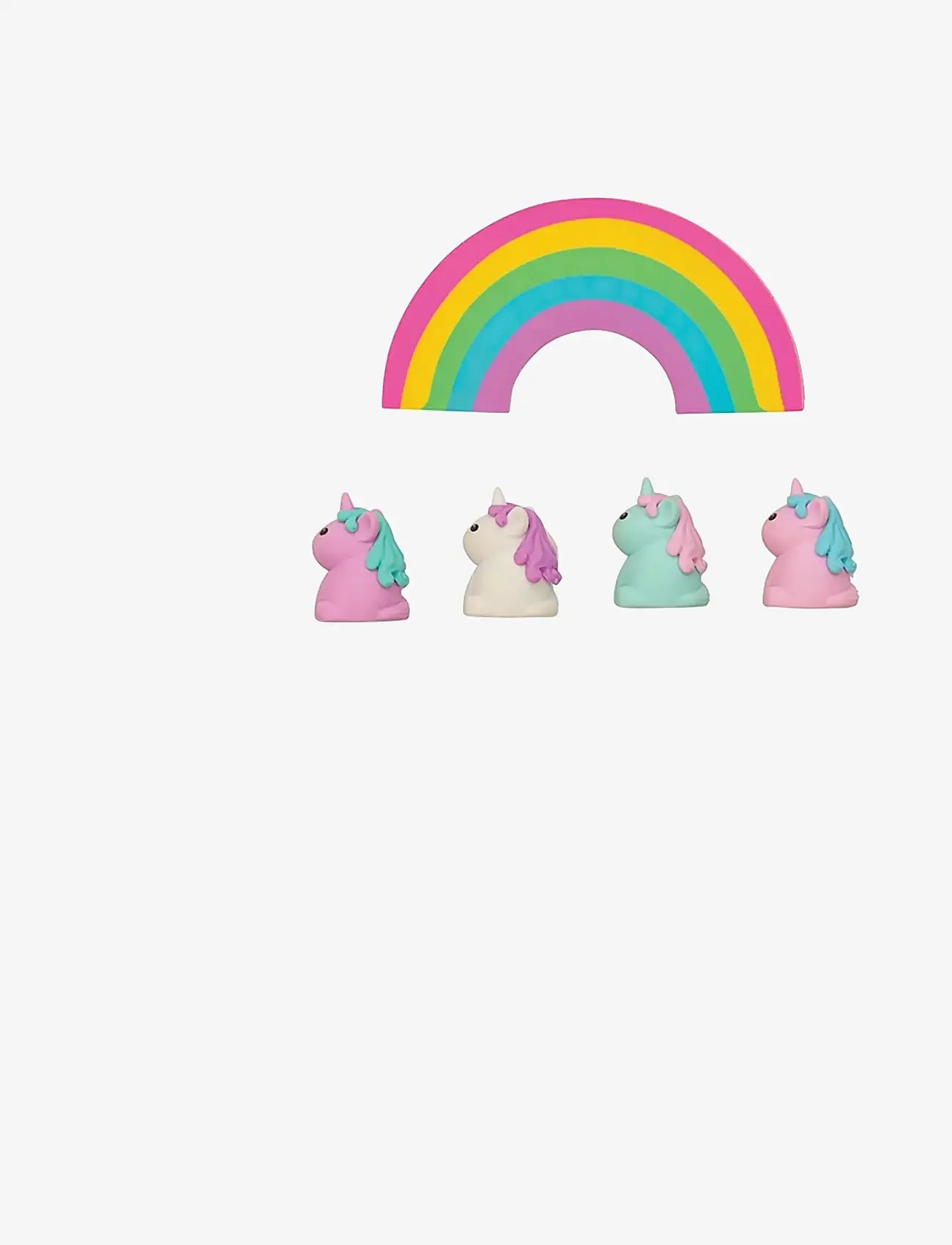 Ooly - Scented Eraser 5 pcs - Unique Unicorns Strawberry - stationery - multi - 4