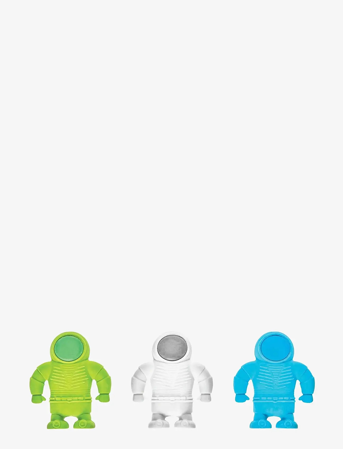 Ooly - Eraser - Astronaut 3 pcs - skrivesæt - multi - 2