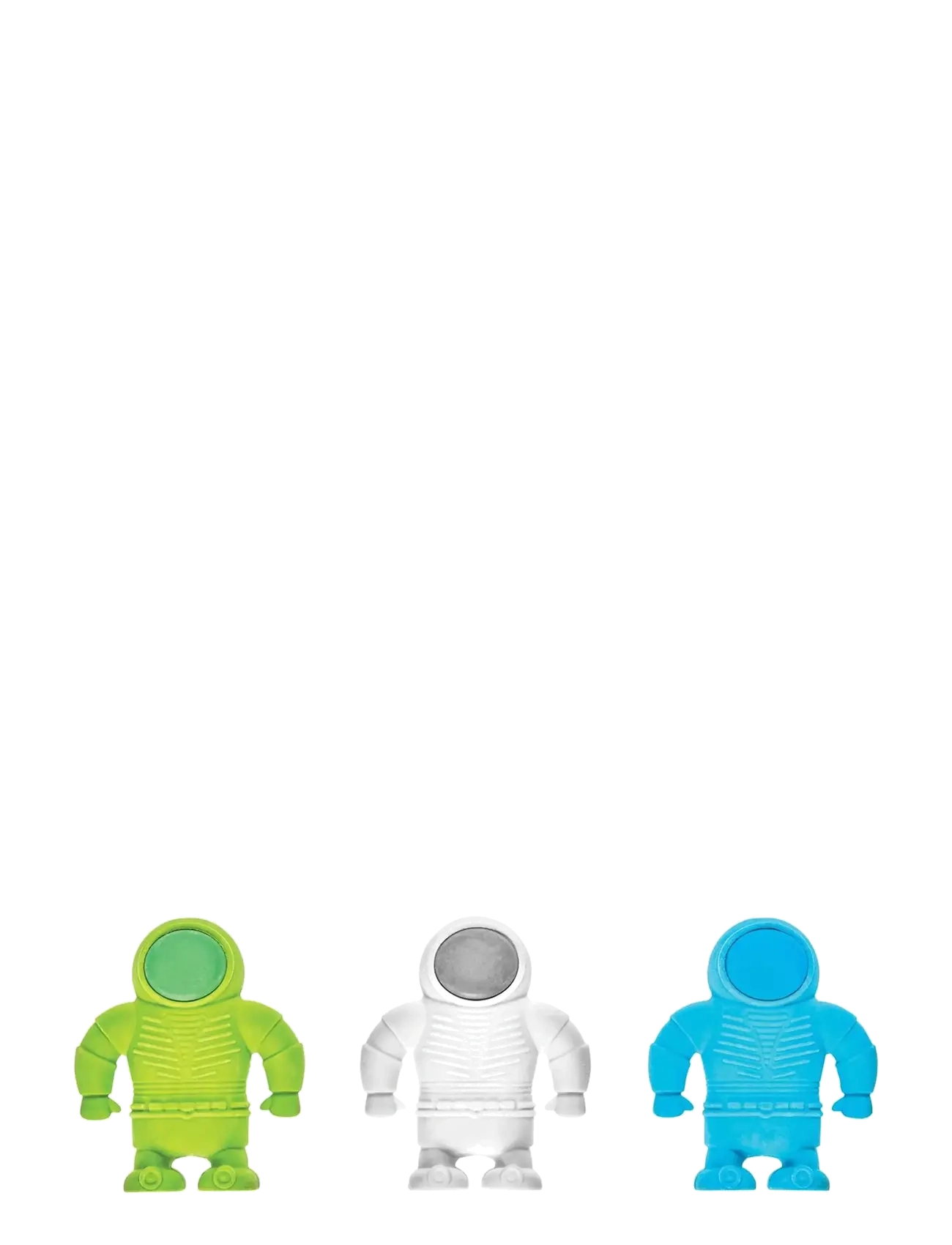 Ooly - Eraser - Astronaut 3 pcs - schreibwaren - multi - 2