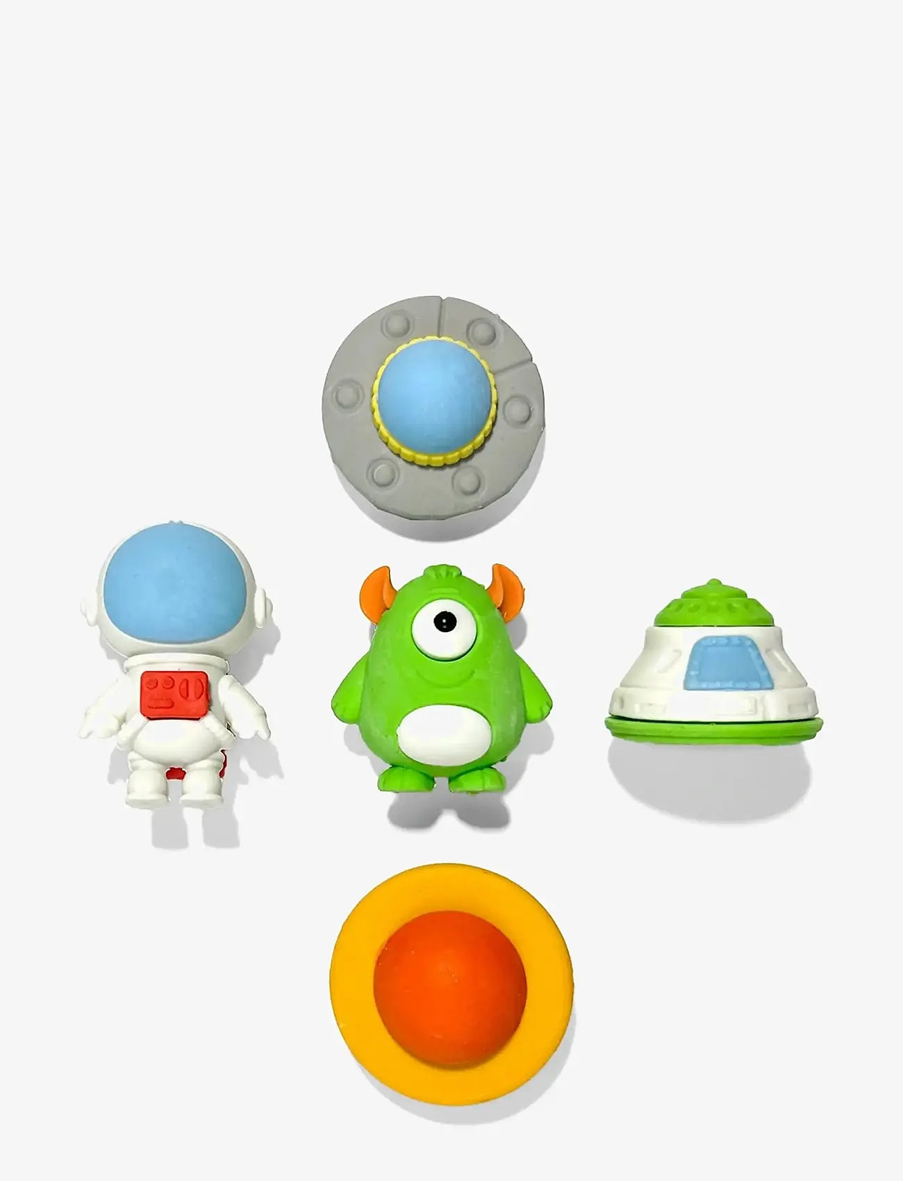 Ooly - Scented Eraser 5 pcs - Outta This World Cream Soda - schrijfwaren - multi - 1