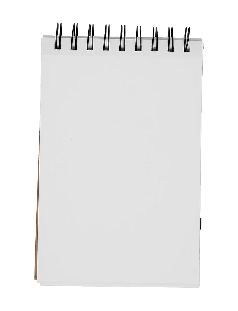 Ooly - Sketchbook - DIY - White 13x19 cm - kalender & notizbücher - white - 1