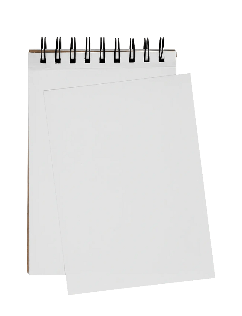 Ooly - Sketchbook - DIY - White 13x19 cm - kalender & notizbücher - white - 2