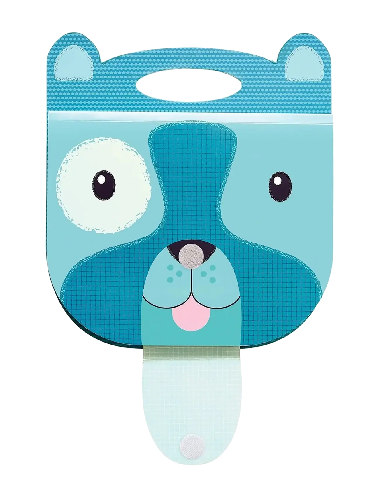 Ooly - Sketchbook - Carry Along Dog 23x18 cm - coloring & craft books - blue - 3