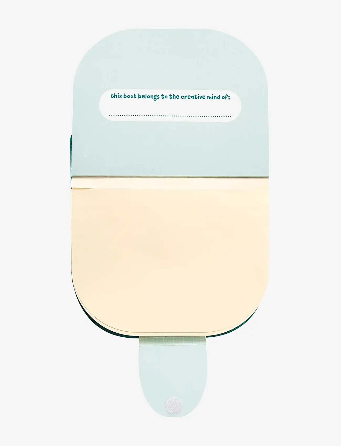 Ooly - Sketchbook - Carry Along Dog 23x18 cm - coloring & craft books - blue - 4