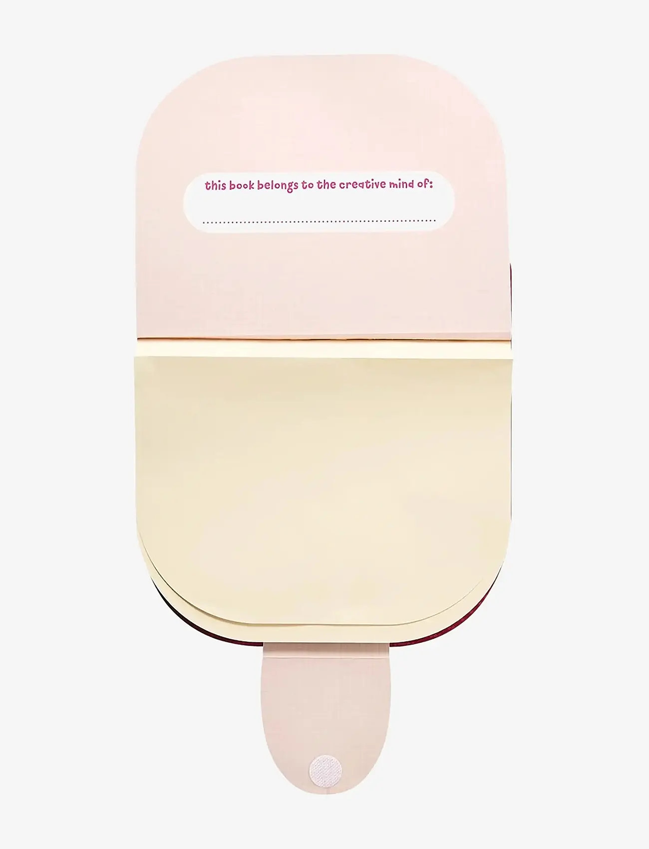 Ooly - Sketchbook - Carry Along Cat 23x18 cm - calendars & notebooks - pink - 4