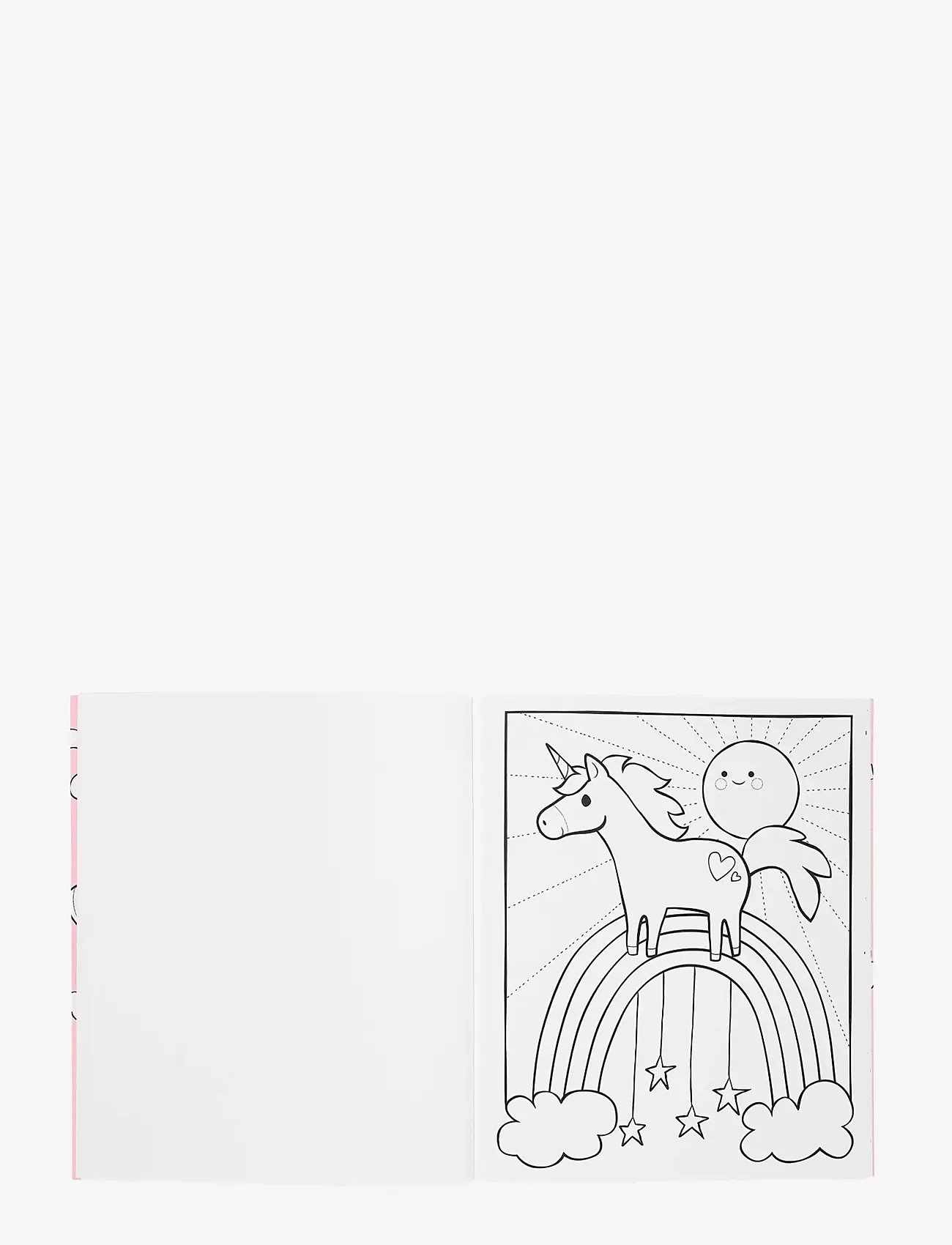Ooly - Colouring Book - Enchanting Unicorns - coloring & craft books - pink - 2