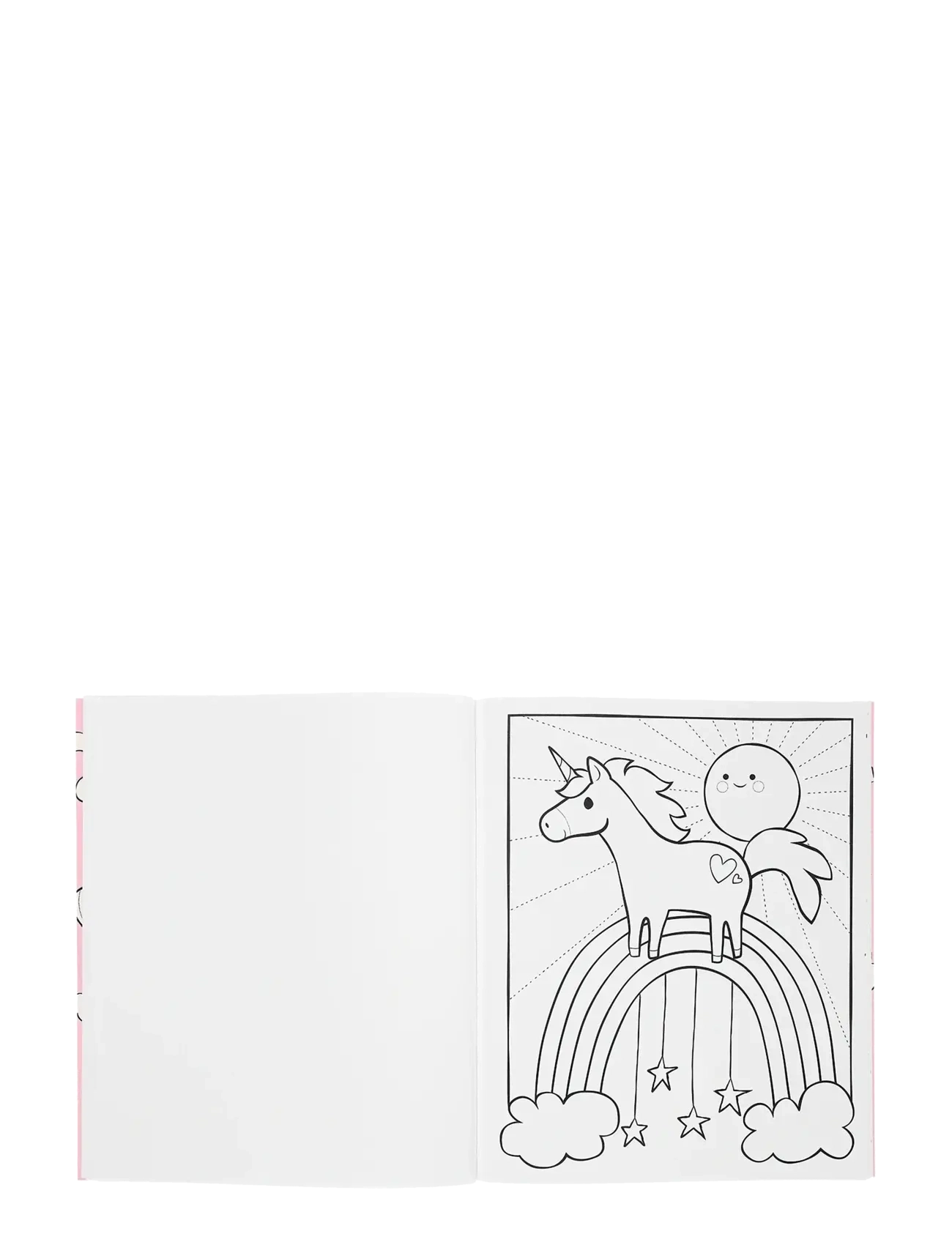 Ooly - Colouring Book - Enchanting Unicorns - målar- & pysselböcker - pink - 2