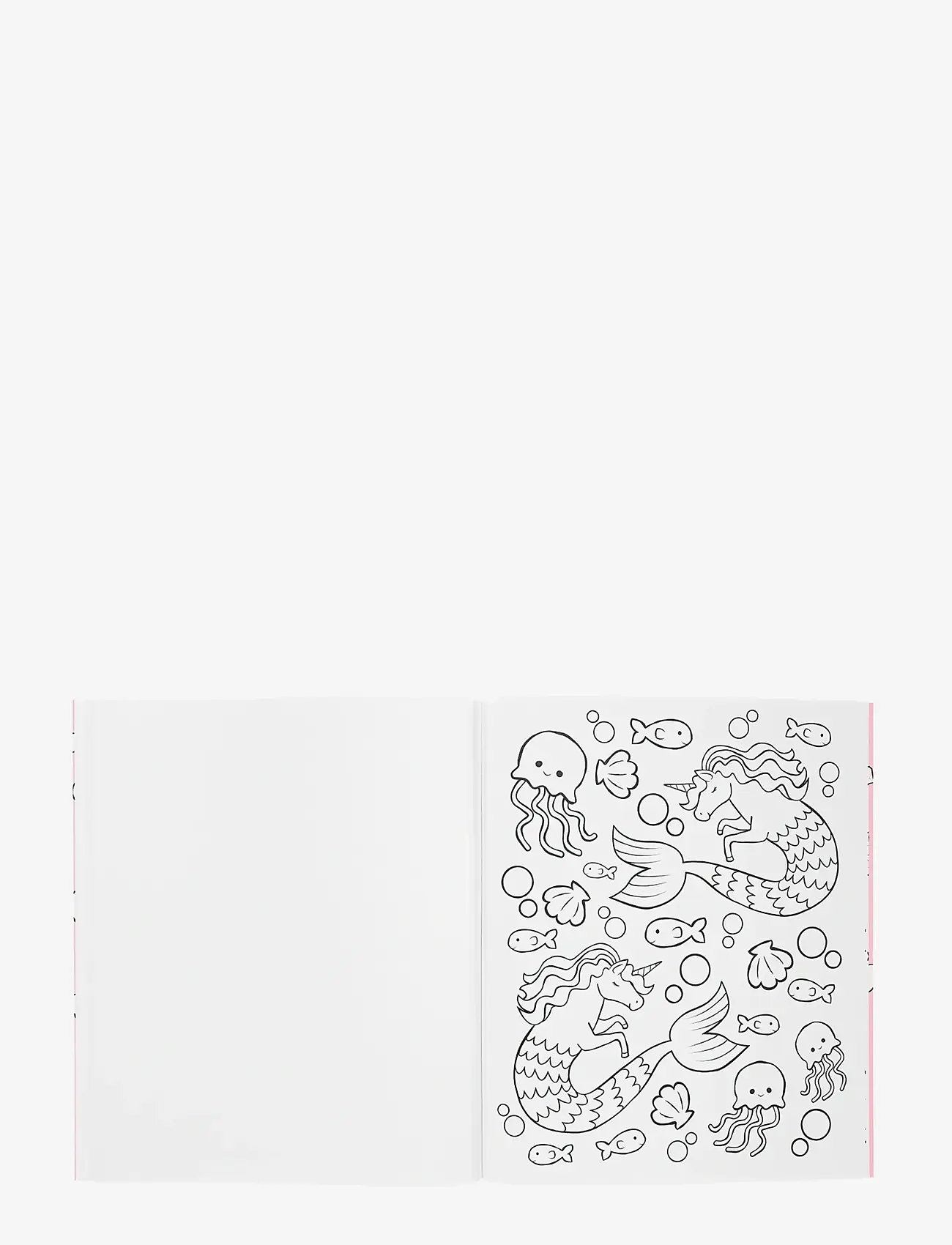 Ooly - Colouring Book - Enchanting Unicorns - coloring & craft books - pink - 3