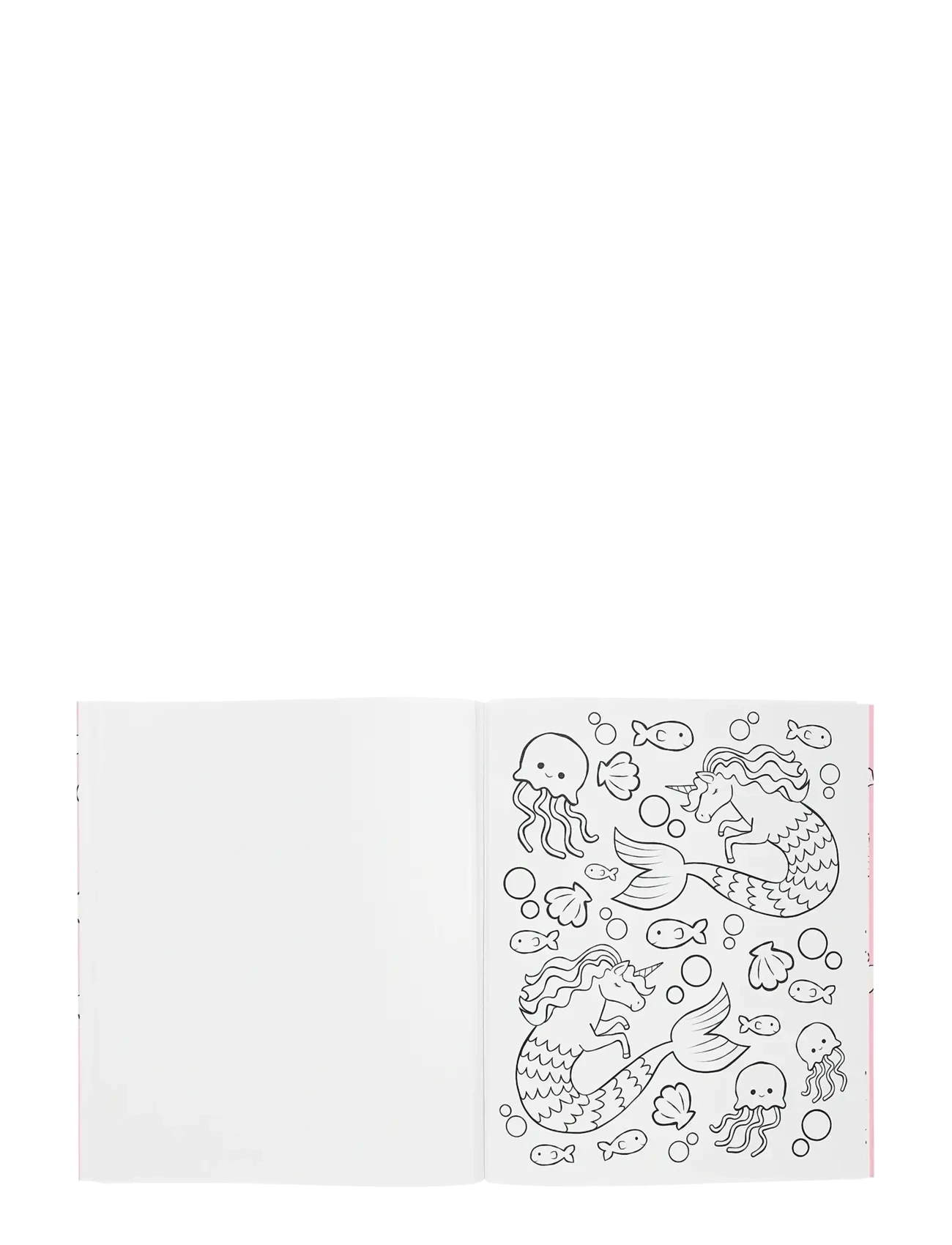 Ooly - Colouring Book - Enchanting Unicorns - målar- & pysselböcker - pink - 3