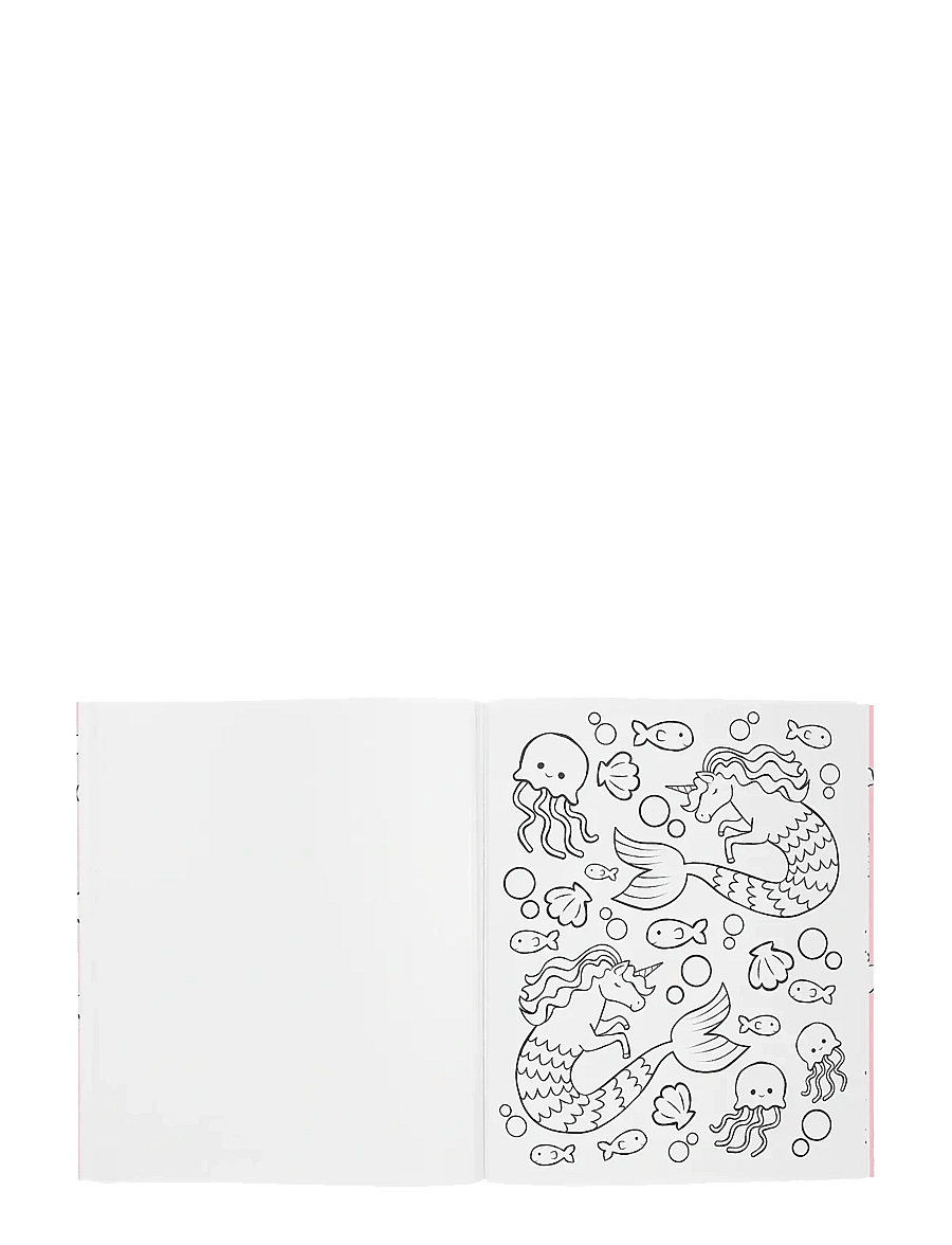 Ooly - Colouring Book - Enchanting Unicorns - mal- & bastelbücher - pink - 3