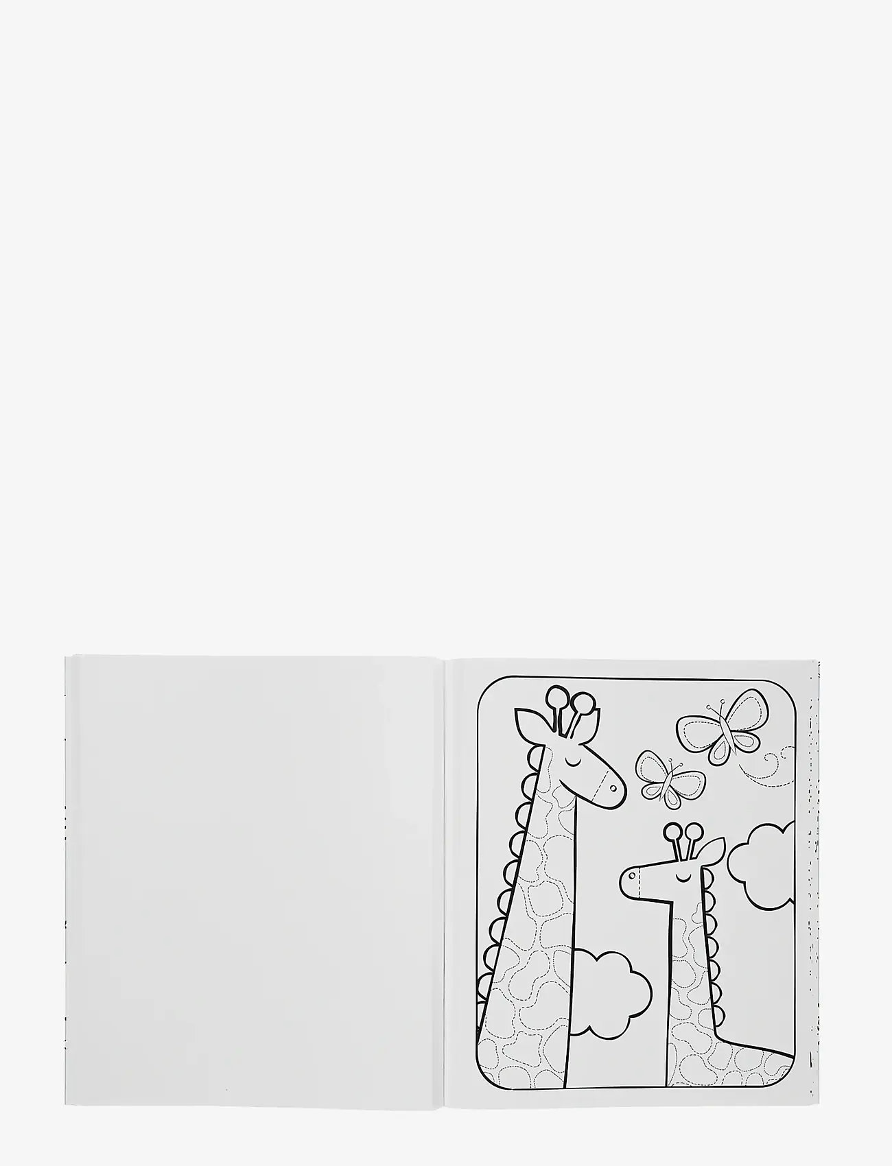 Ooly - Colouring Book - Little Cozy Critters - mal- & bastelbücher - blue - 2