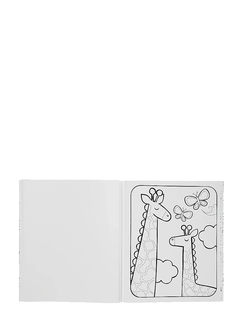 Ooly - Colouring Book - Little Cozy Critters - mal- & bastelbücher - blue - 2