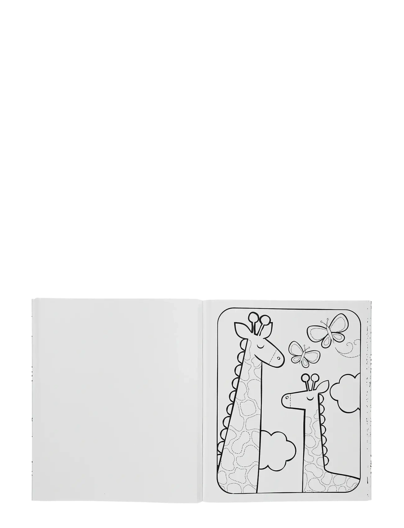 Ooly - Colouring Book - Little Cozy Critters - piešimo reikmenys - blue - 2