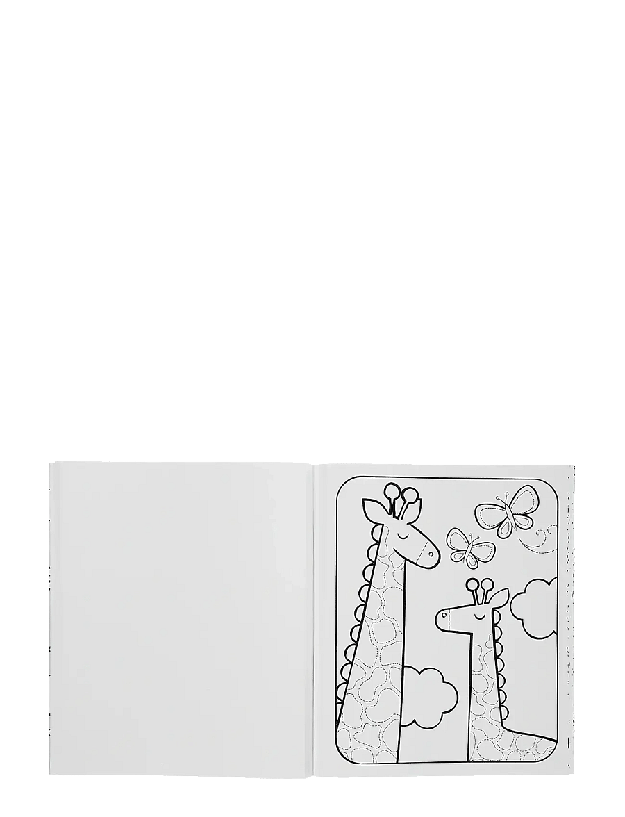 Ooly - Colouring Book - Little Cozy Critters - mal- & bastelbücher - blue - 2