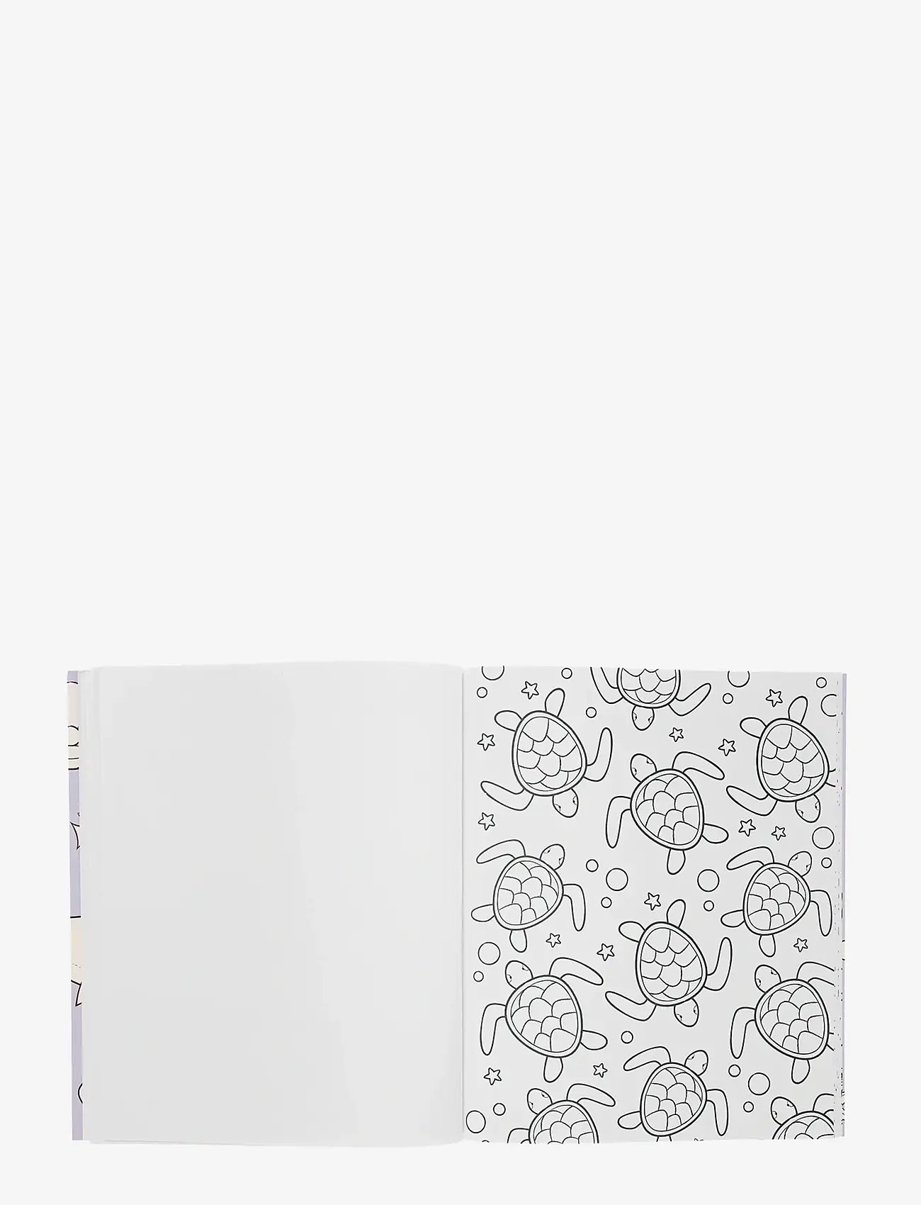 Ooly - Colouring Book - Outrageous Ocean - male- & kreabøger - green - 2