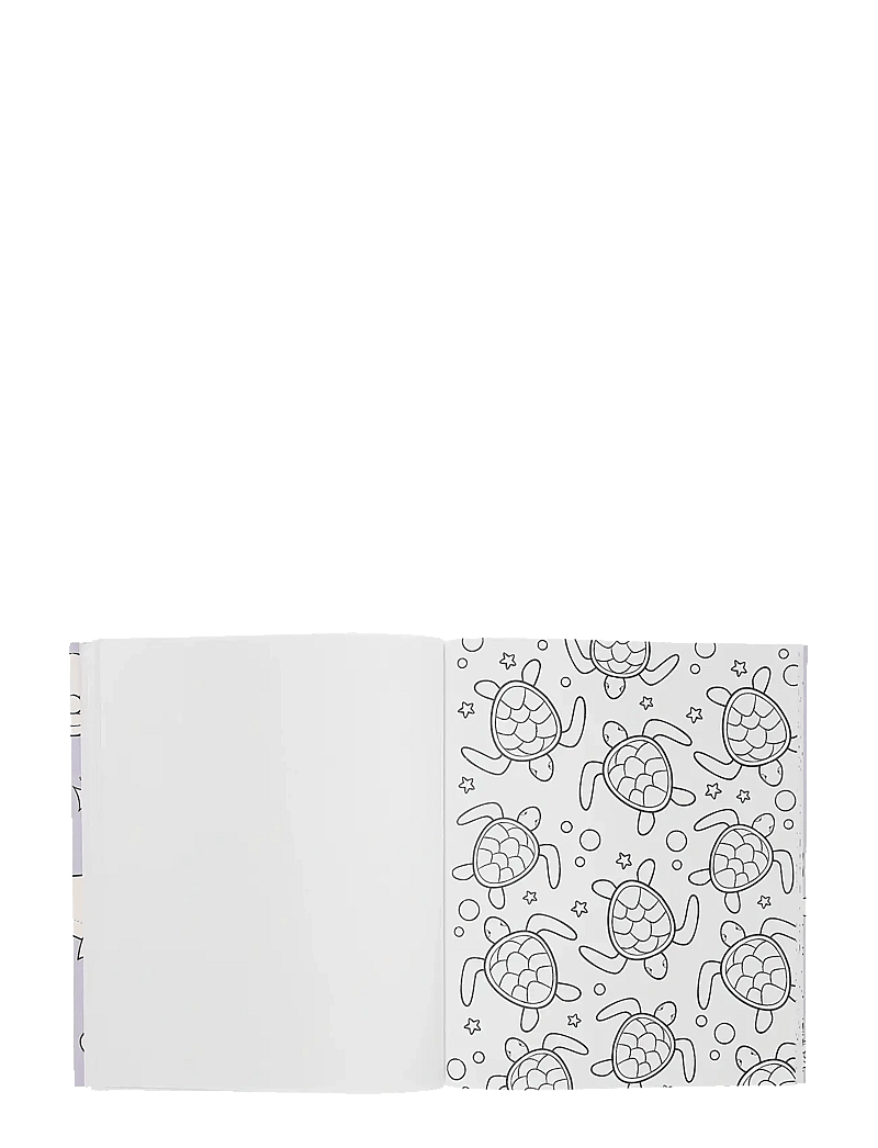 Ooly - Colouring Book - Outrageous Ocean - värvimis- & käsitööraamatud - green - 2