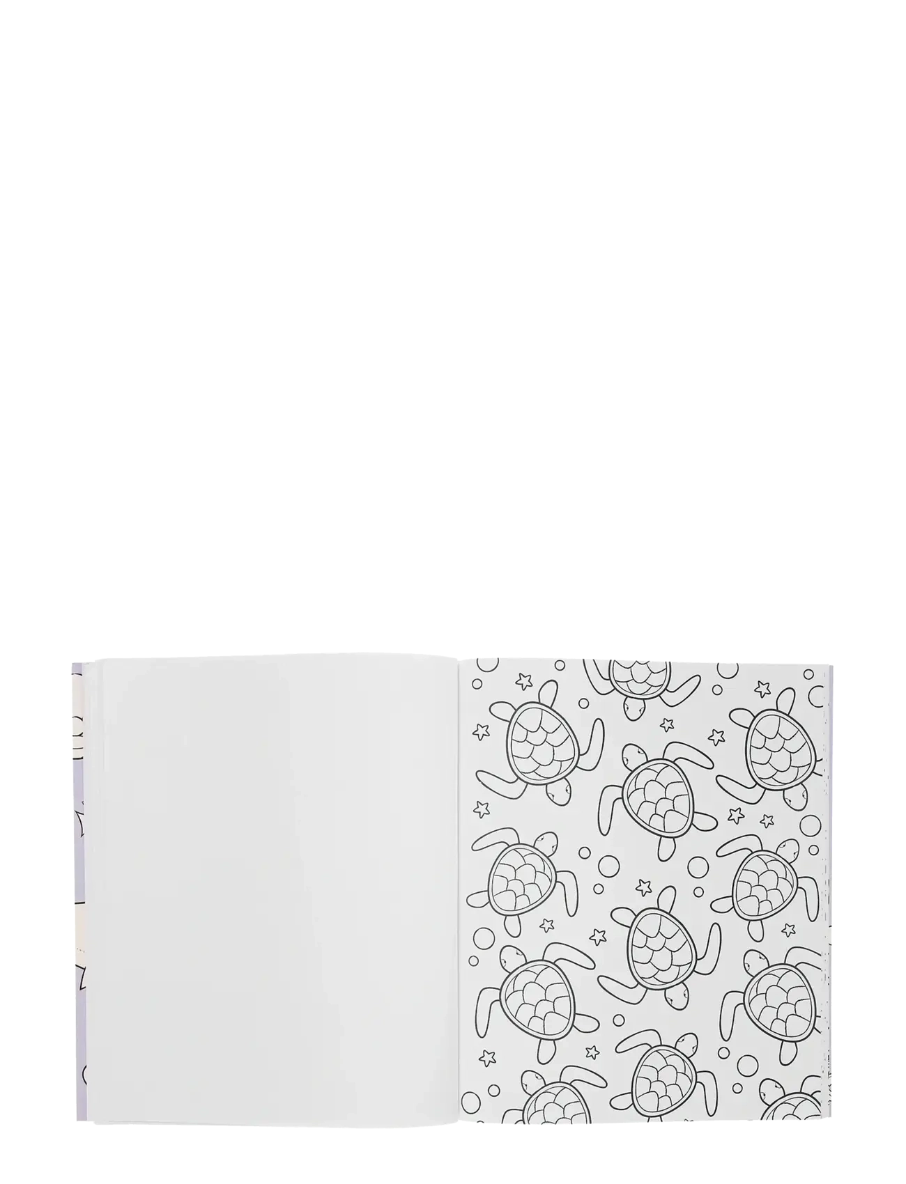 Ooly - Colouring Book - Outrageous Ocean - green - 2
