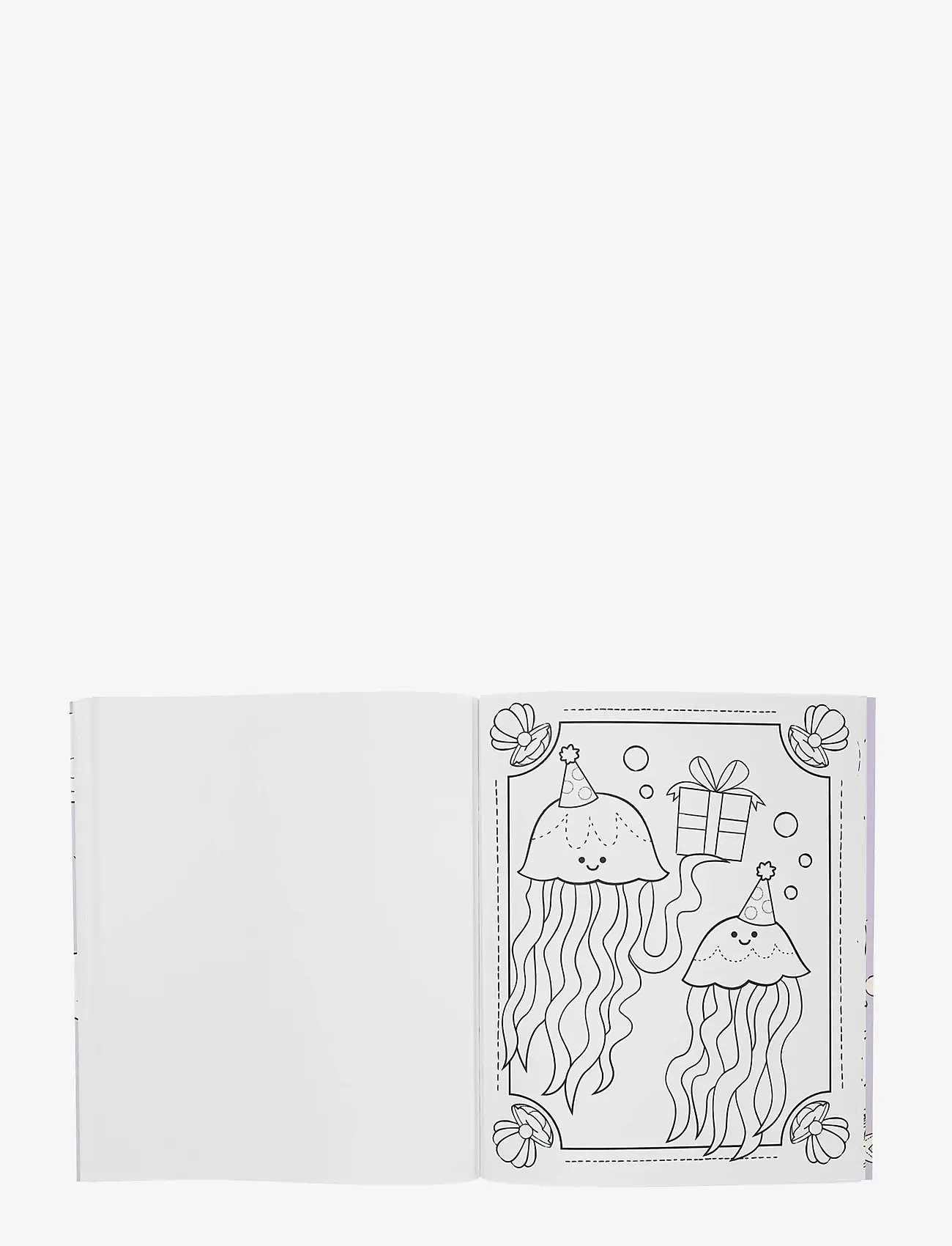 Ooly - Colouring Book - Outrageous Ocean - male- & kreabøger - green - 3