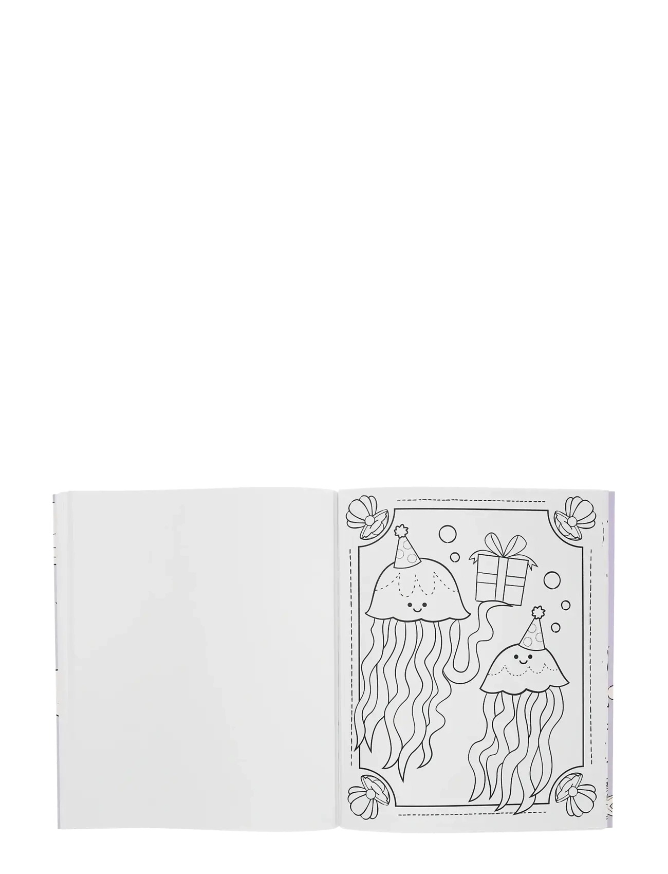 Ooly - Colouring Book - Outrageous Ocean - green - 3