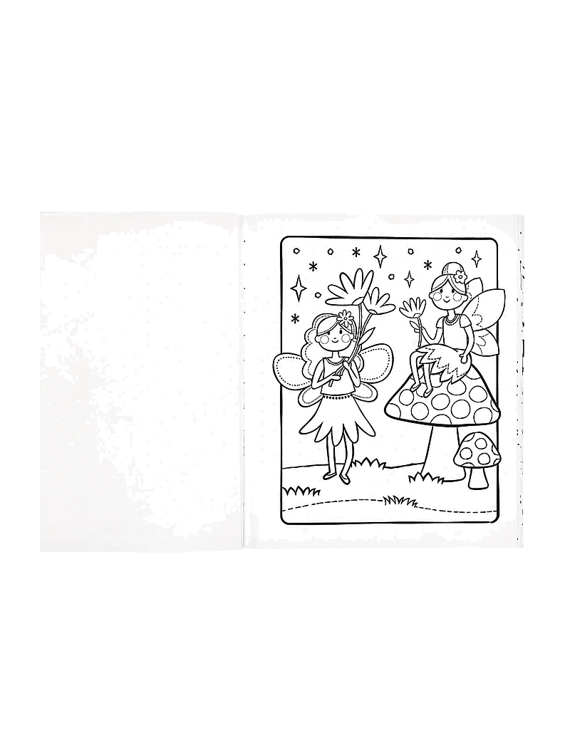 Ooly - Colouring Book - Princess and Fairies - mal- & bastelbücher - blue - 3