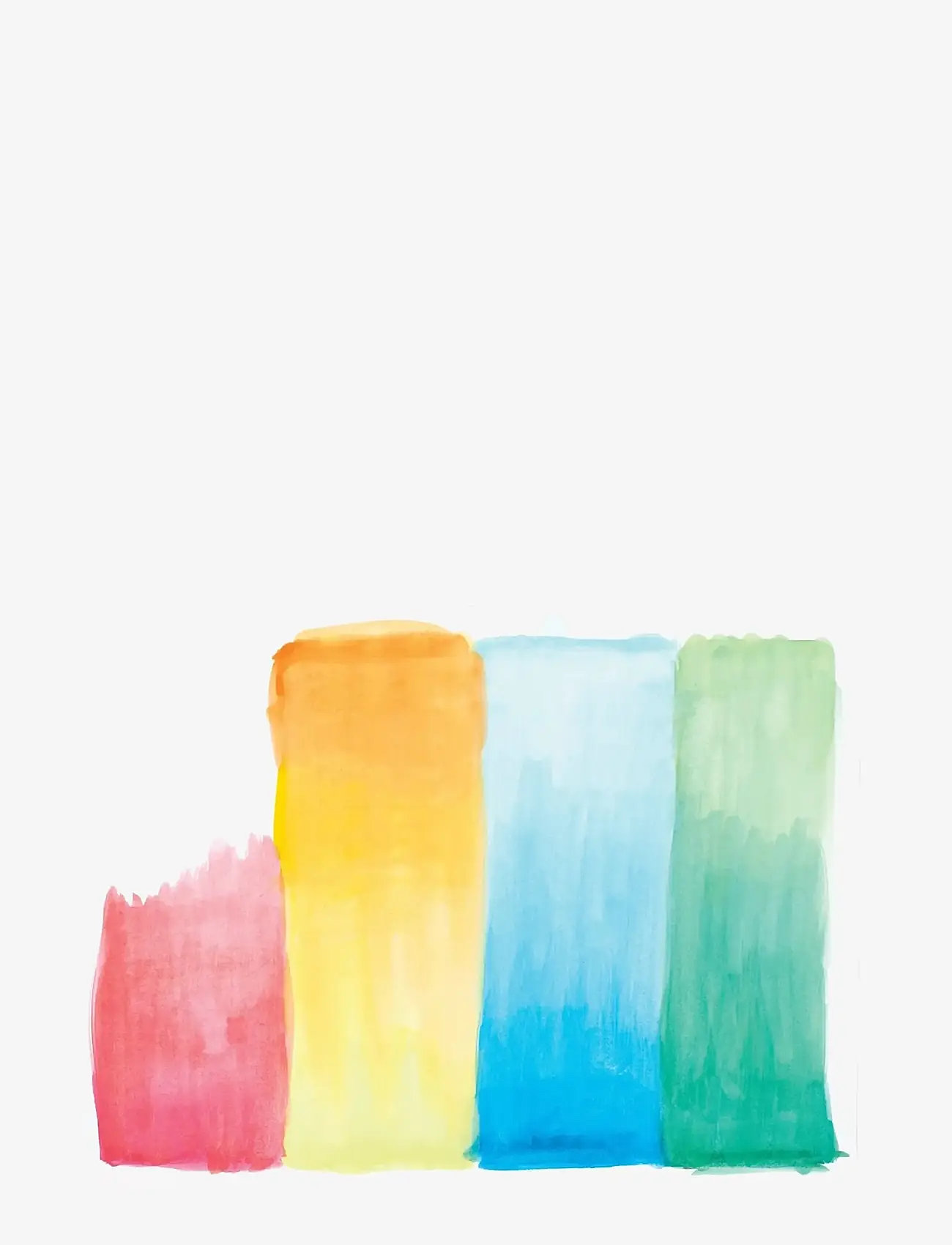 Ooly - Watercolour Pad - Lil Watercolor 23x30,5 cm - kalendarze i notatniki - white - 1