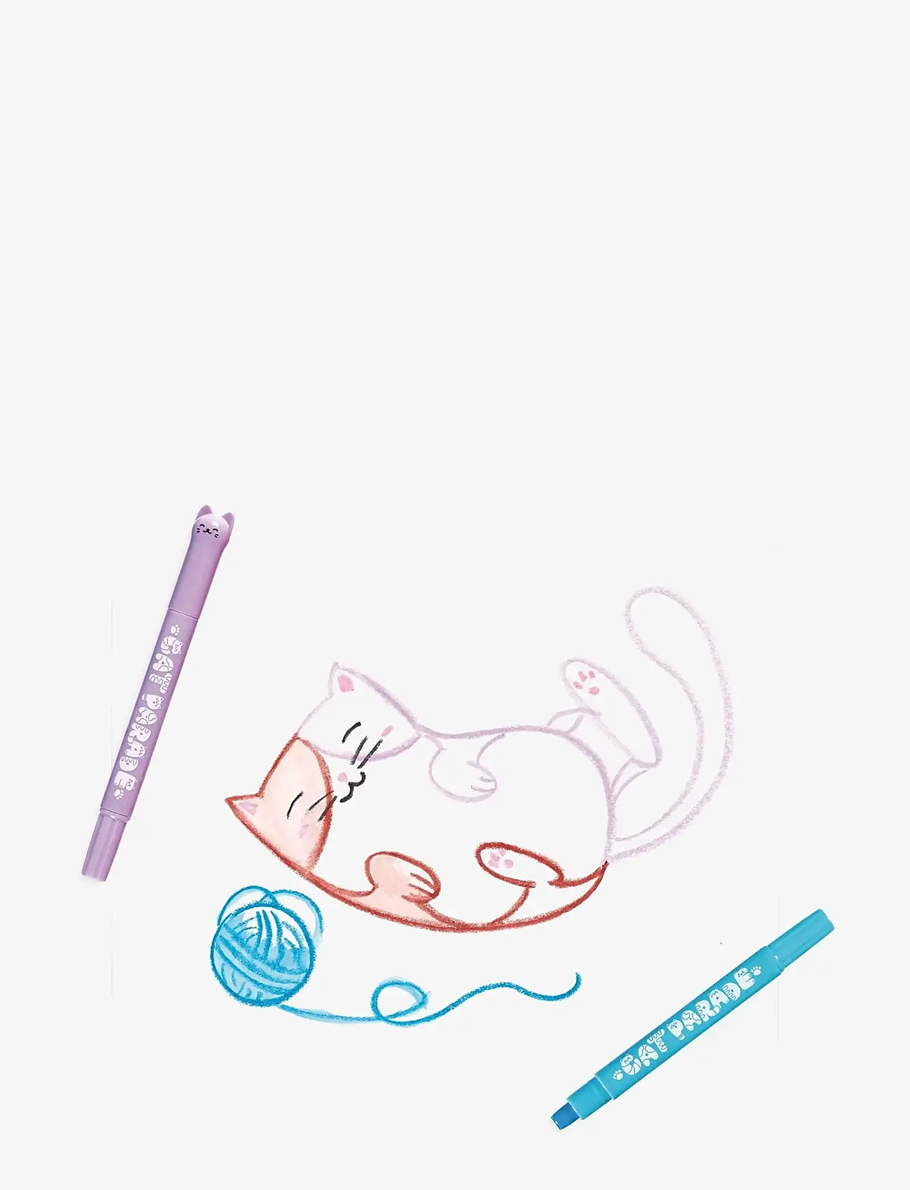 Ooly - Watercolour Pad - Lil Watercolor 23x30,5 cm - kalendarze i notatniki - white - 3