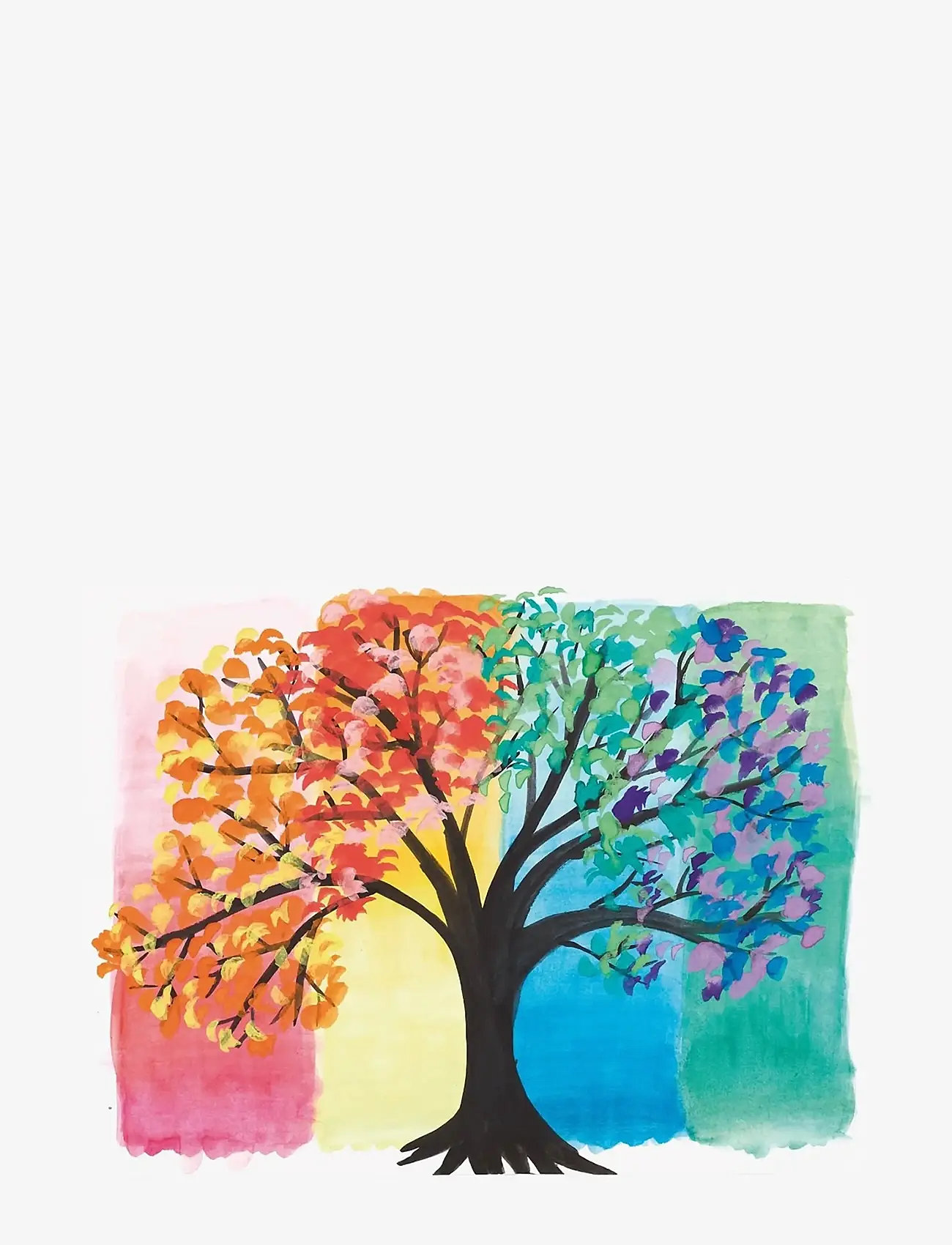 Ooly - Watercolour Pad - Lil Watercolor 23x30,5 cm - kalendarze i notatniki - white - 5