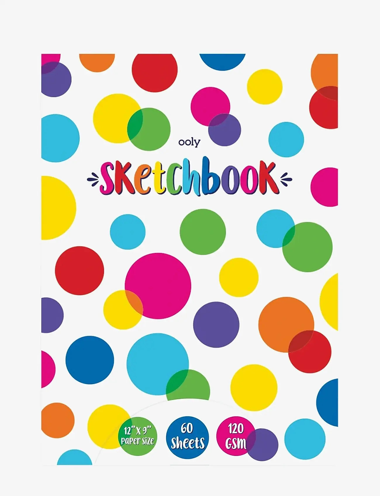 Ooly - Sketchbook - Chunkies 23x30,5 cm - skrivesæt - multi - 1