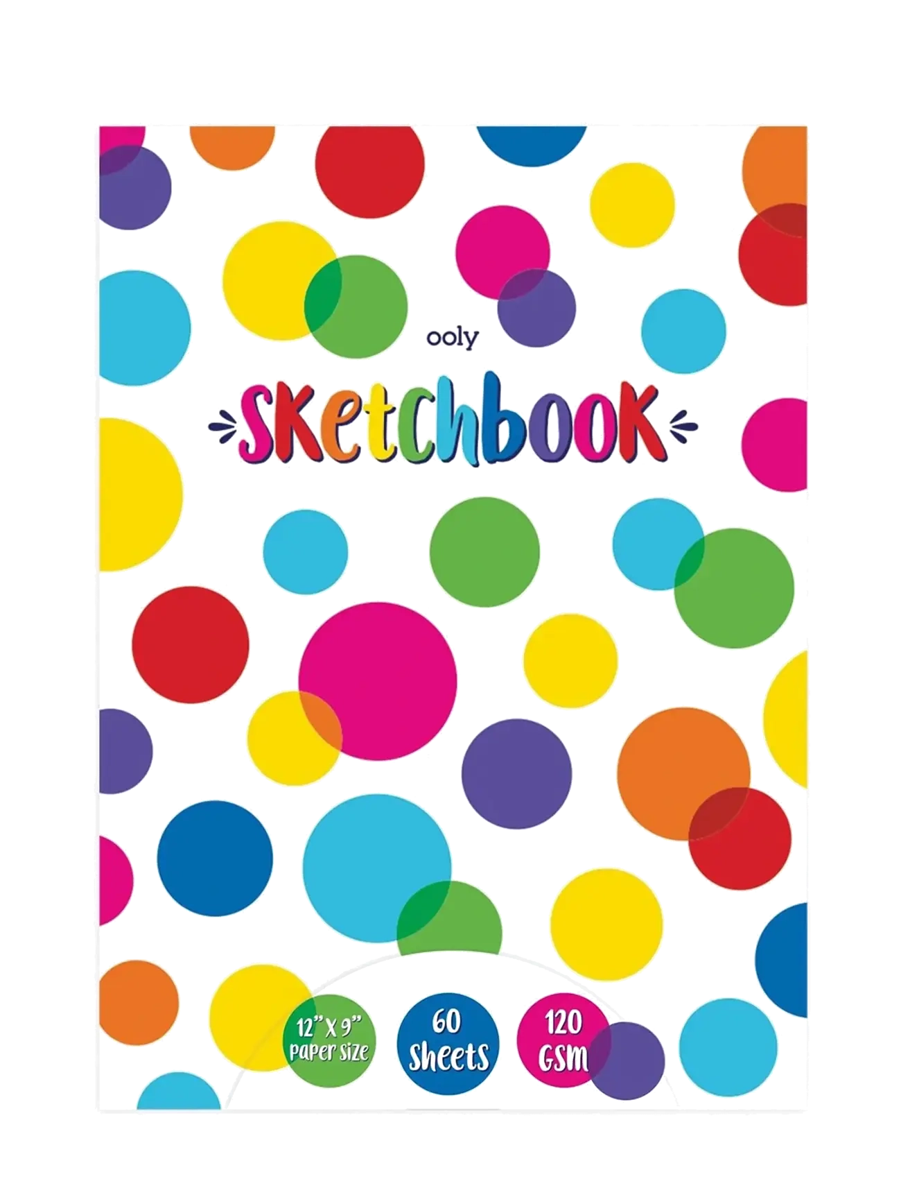 Ooly Sketchbook - Chunkies 23x30,5 cm - Ooly - MULTI / white