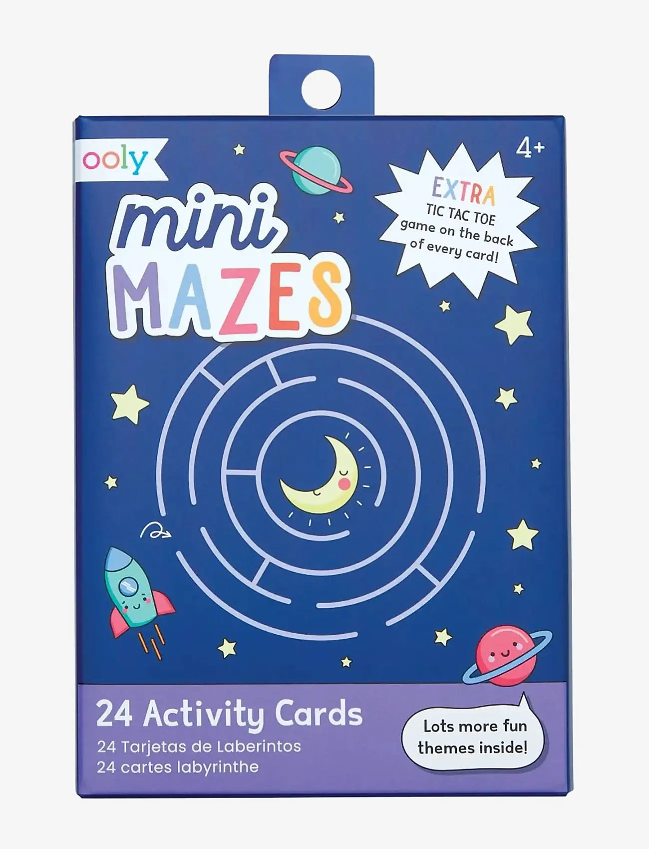 Ooly - 24 Activity Cards - Mini Mazes - card games - multi - 1