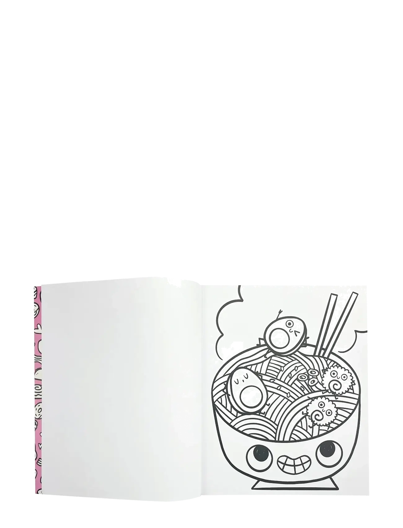 Ooly - Colouring Book - Happy Snacks - krāsojamās & radošuma grāmatas - multi - 2