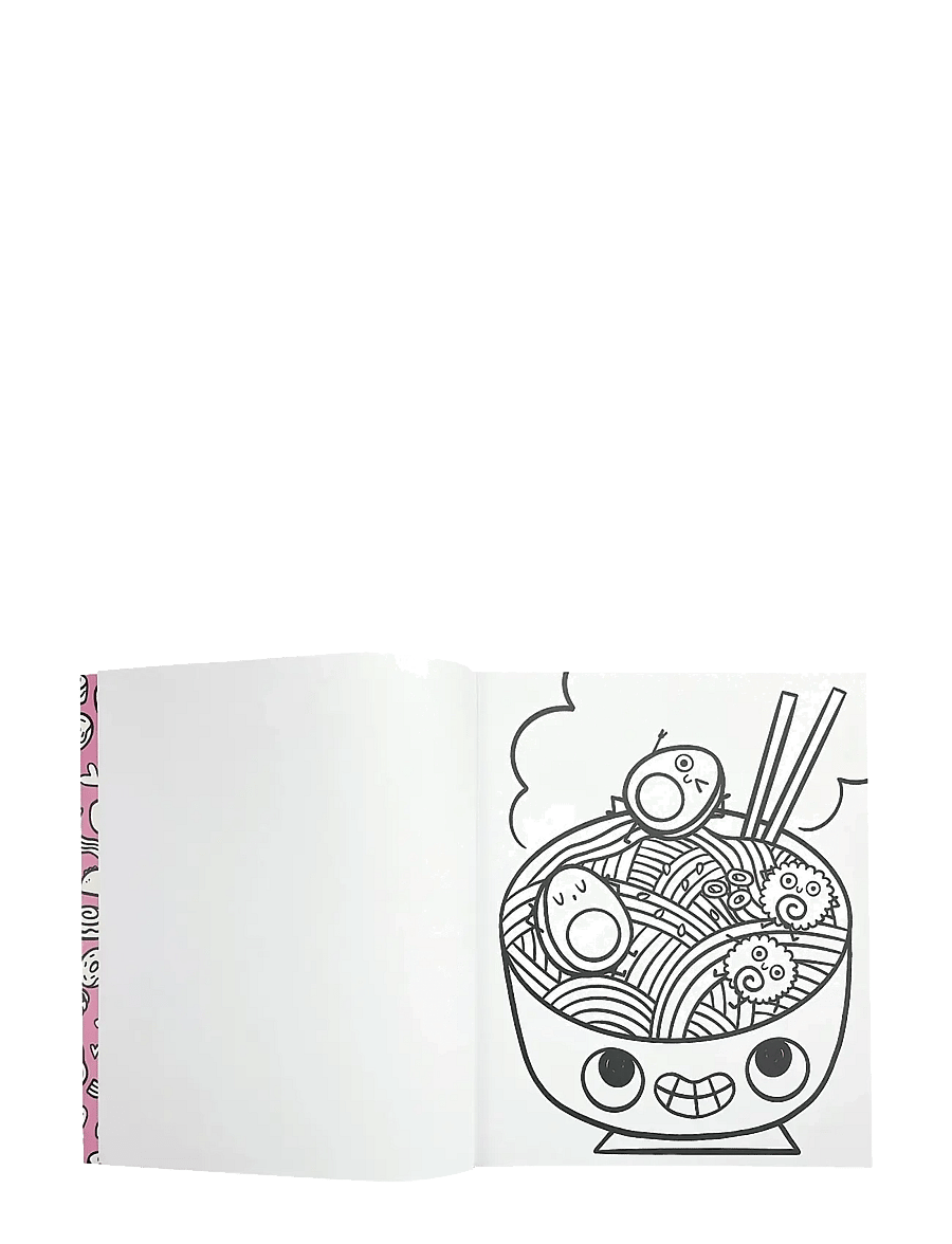 Ooly - Colouring Book - Happy Snacks - mal- & bastelbücher - multi - 2